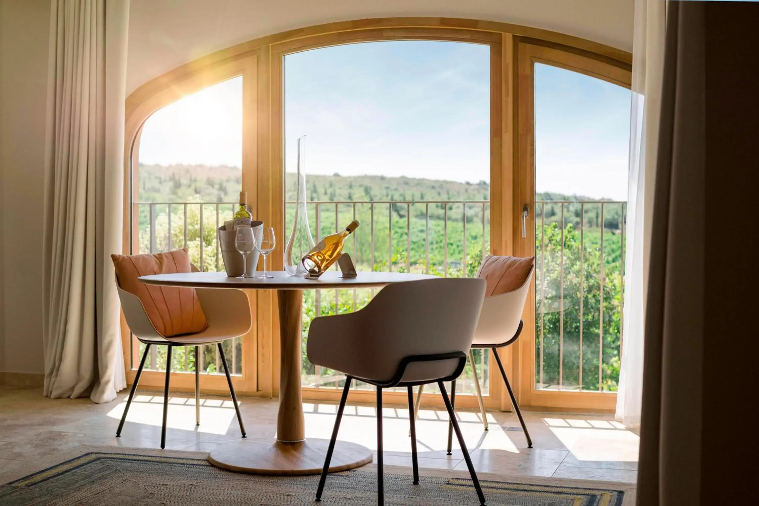 View (from property/room) in Château L'Hospitalet Wine Resort Beach & Spa View (from property/room) in Château L'Hospitalet Wine Resort Beach & Spa