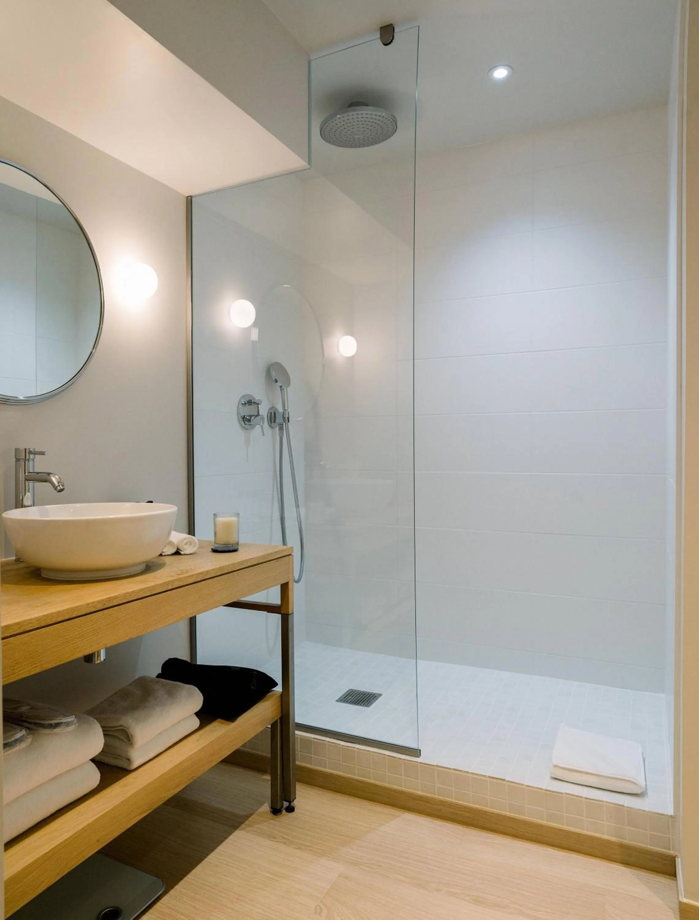 Bathroom in Château L'Hospitalet Wine Resort Beach & Spa