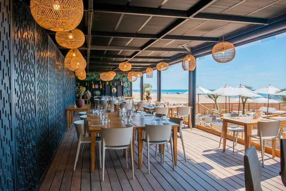 Restaurant/places to eat in Château L'Hospitalet Wine Resort Beach & Spa