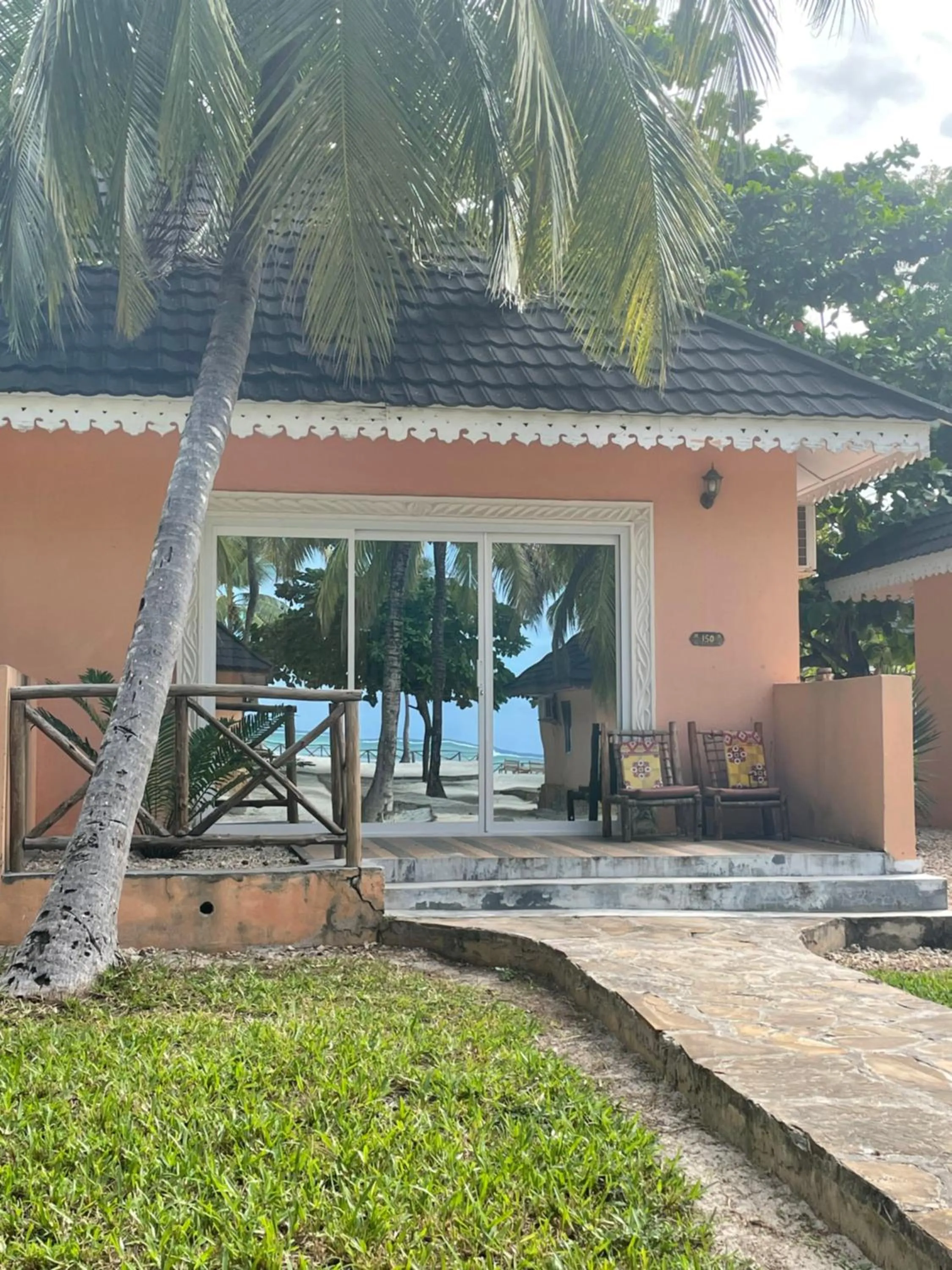 Patio in VRclub Paje Palms Beach Resort