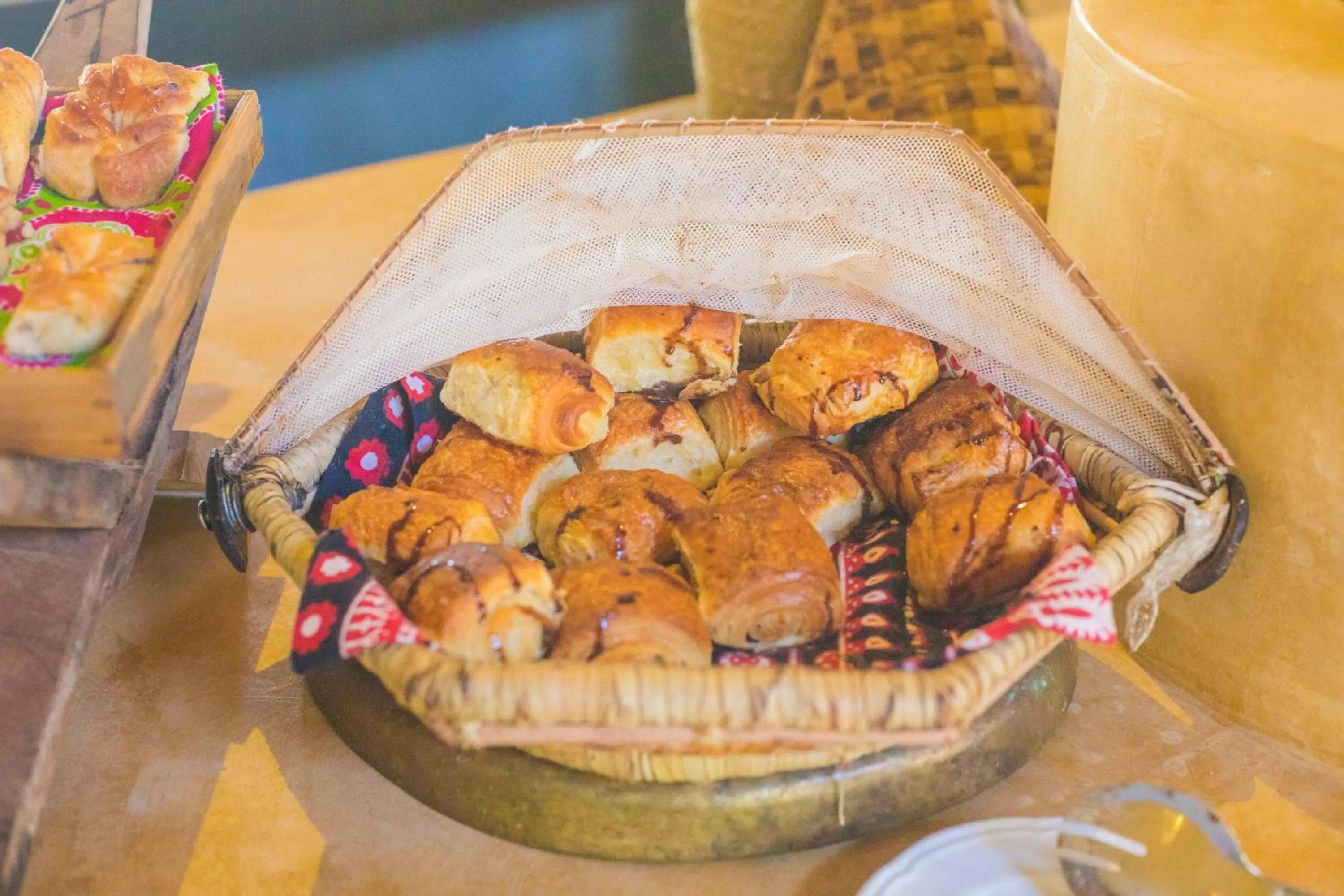 Buffet breakfast in VRclub Paje Palms Beach Resort