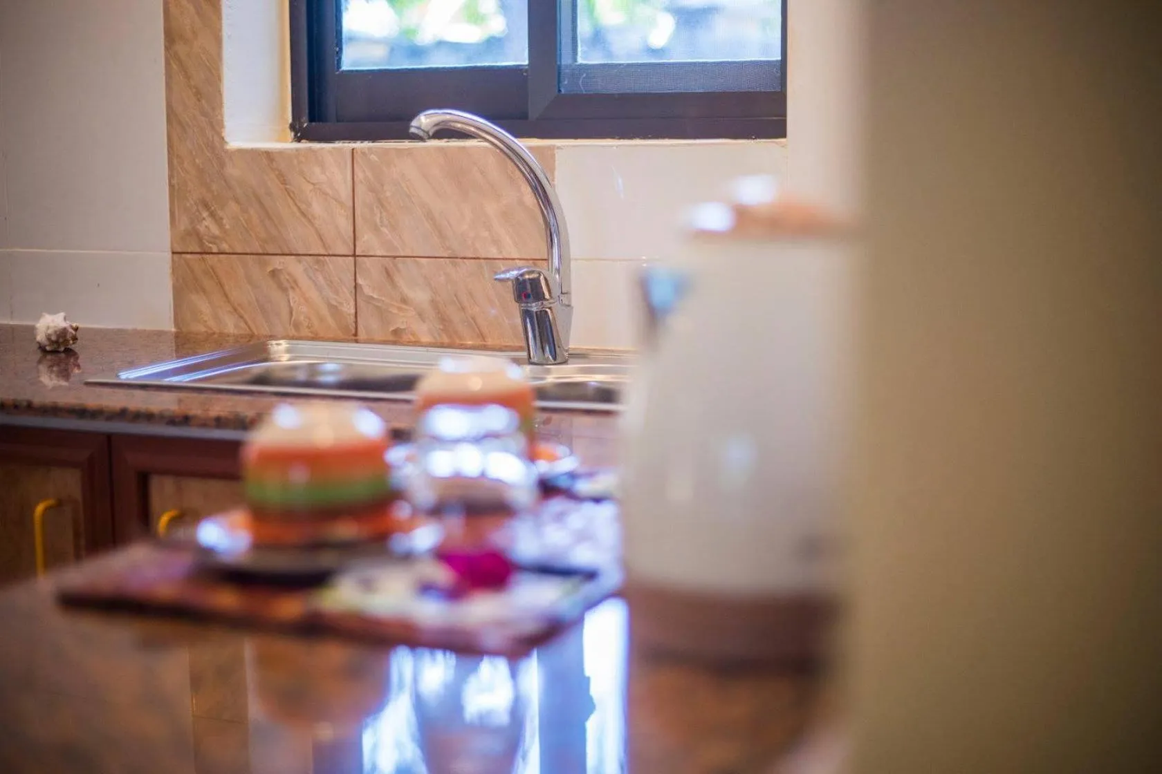 Kitchen or kitchenette in VRclub Paje Palms Beach Resort