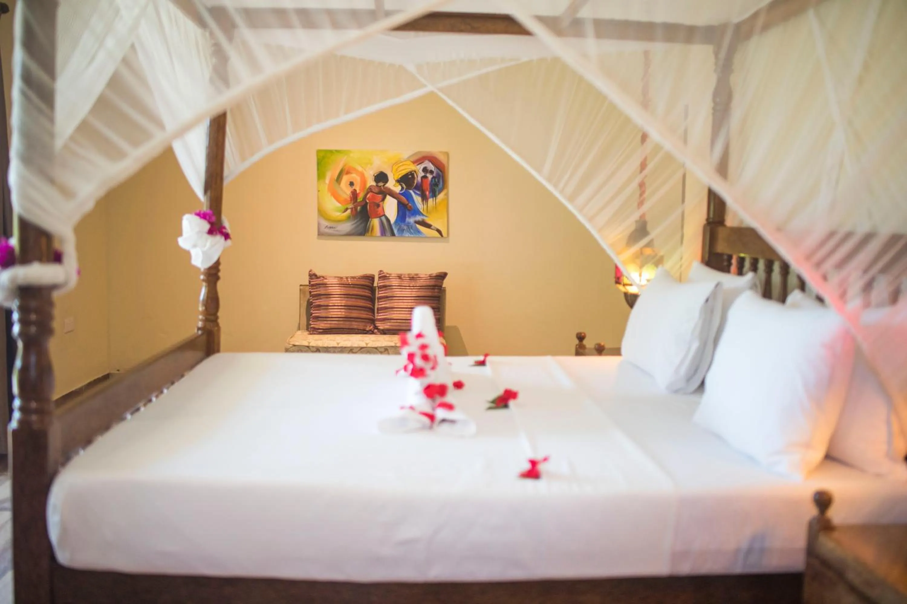 Bedroom, Bed in VRclub Paje Palms Beach Resort