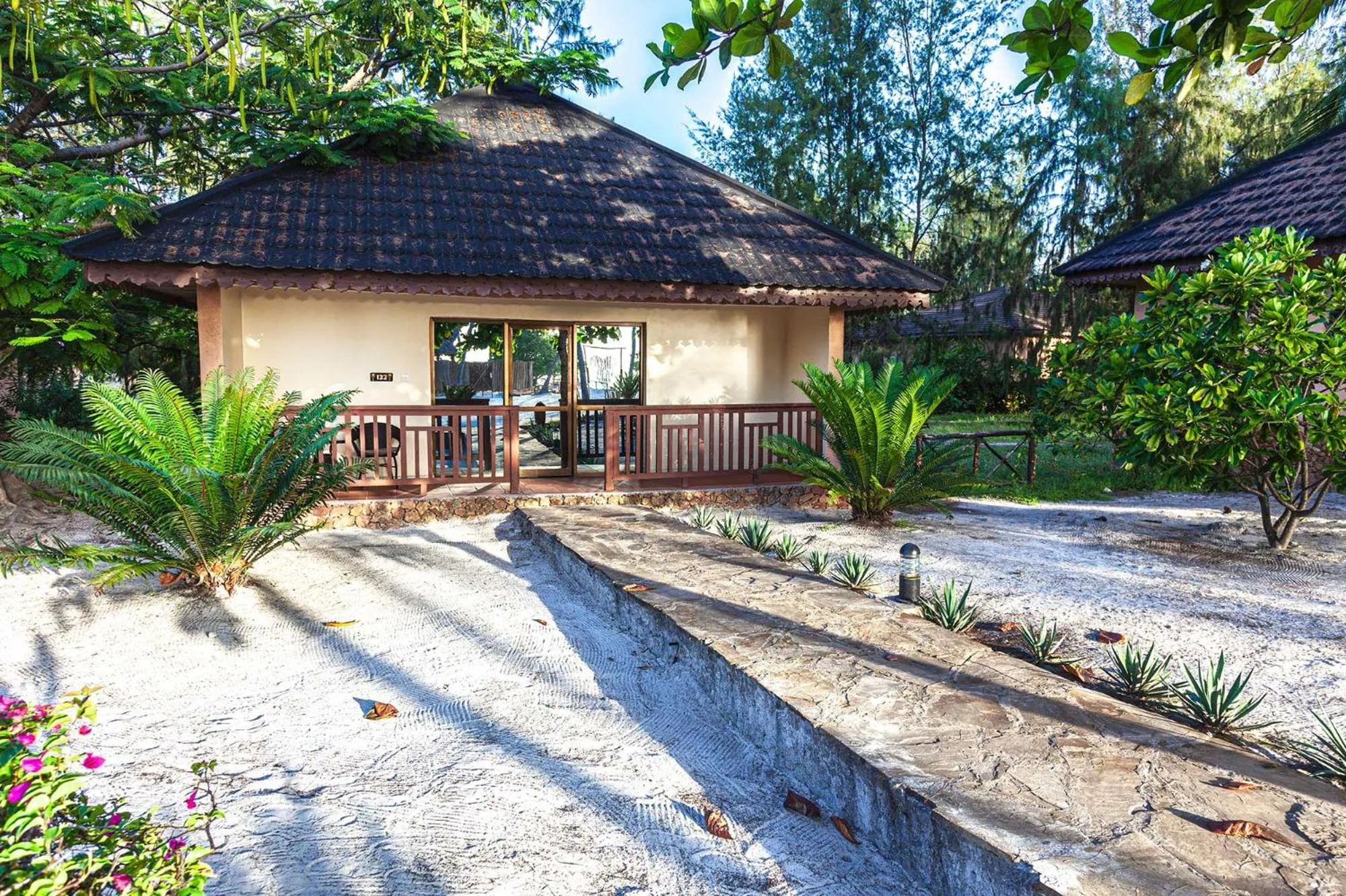 Patio in VRclub Paje Palms Beach Resort