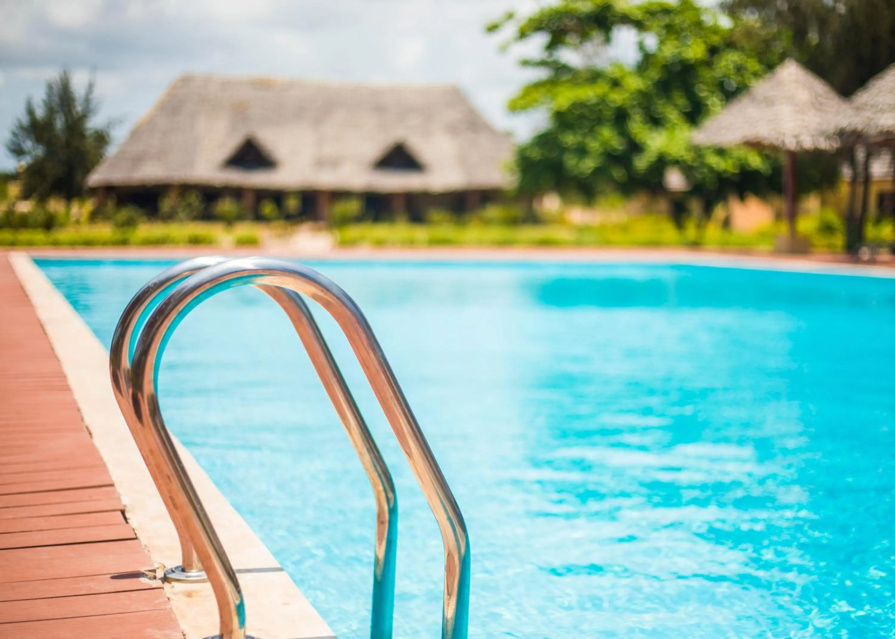 Swimming pool in VRclub Paje Palms Beach Resort