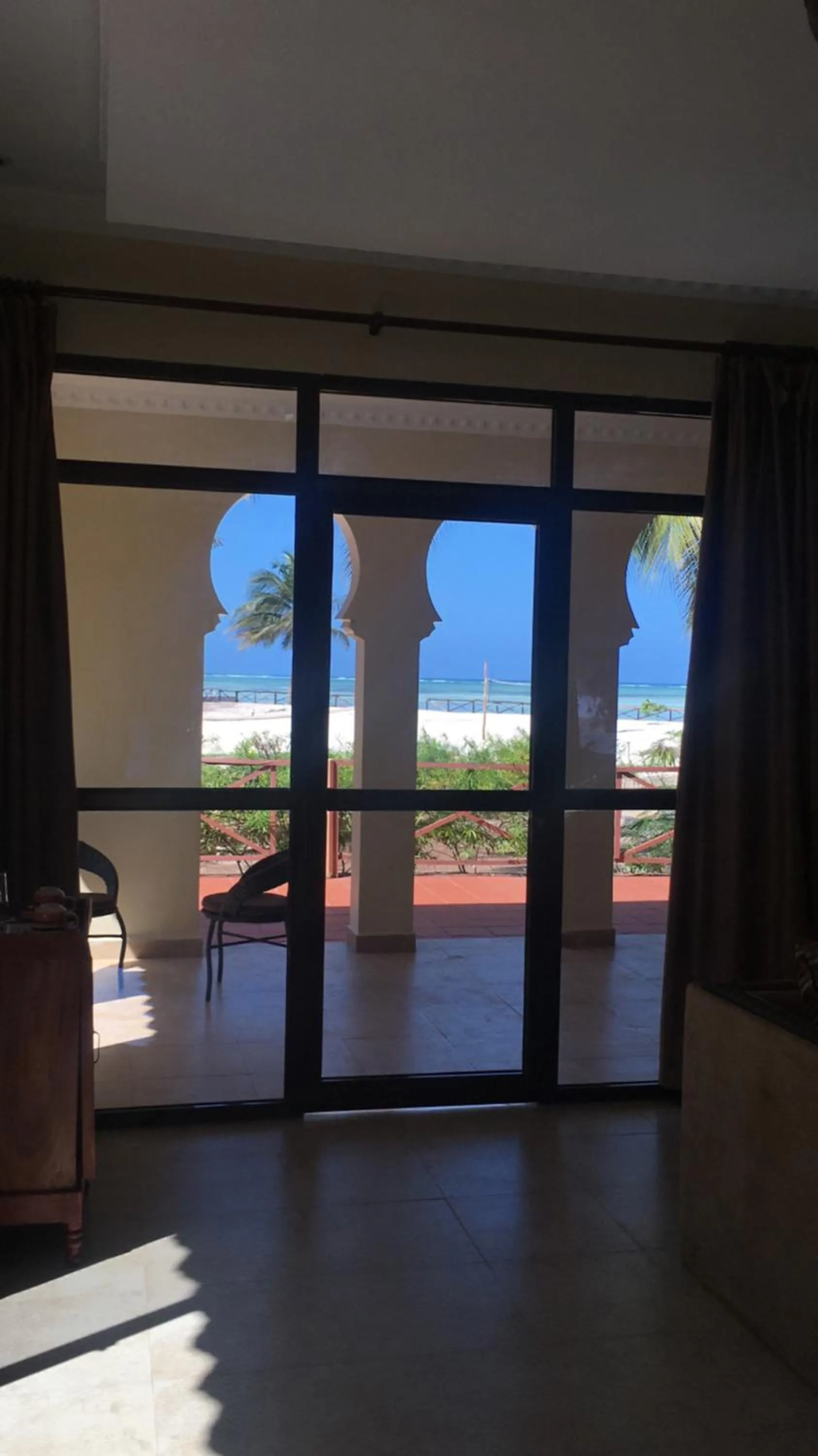 Balcony/Terrace in VRclub Paje Palms Beach Resort