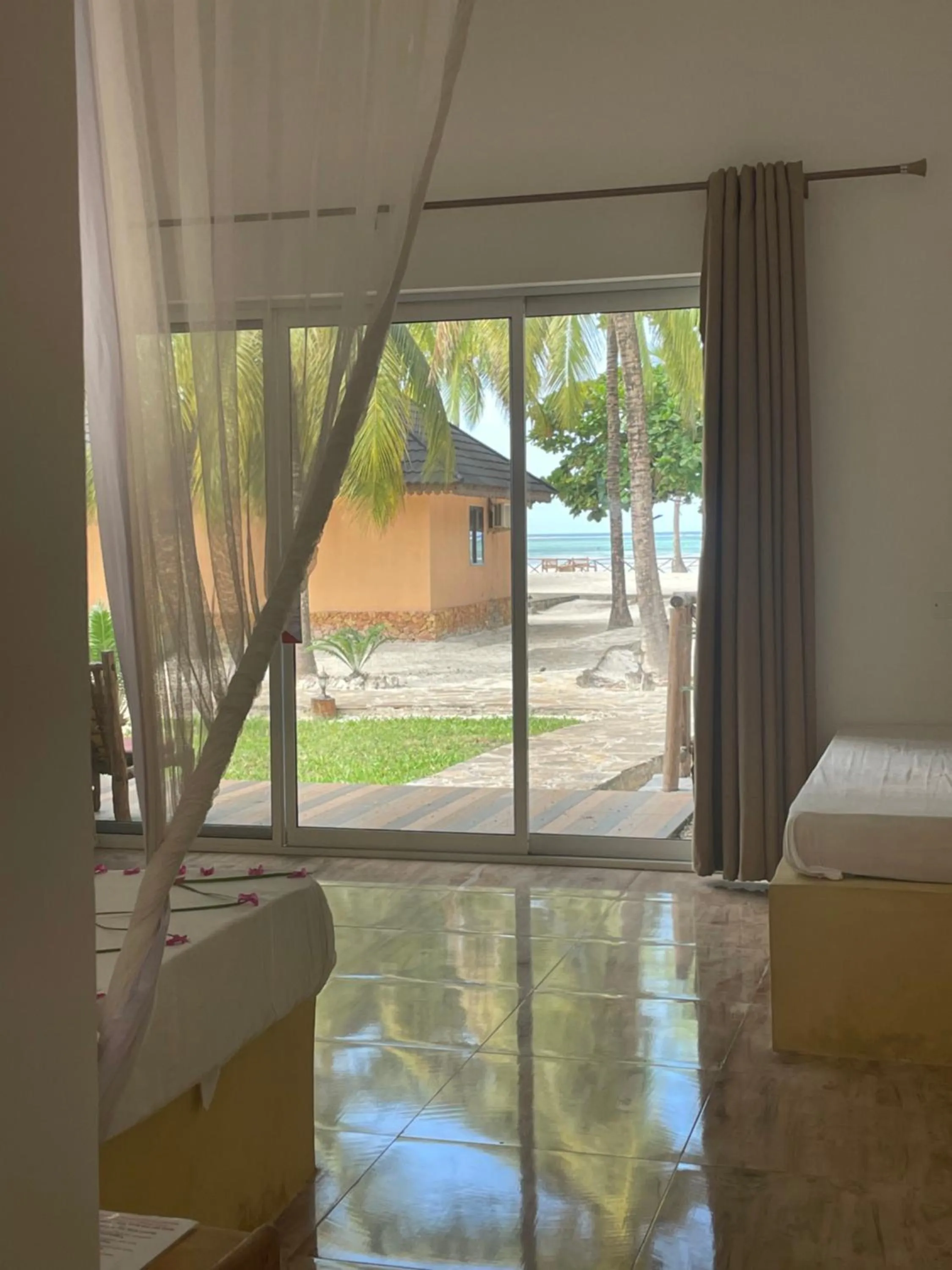 Garden view in VRclub Paje Palms Beach Resort