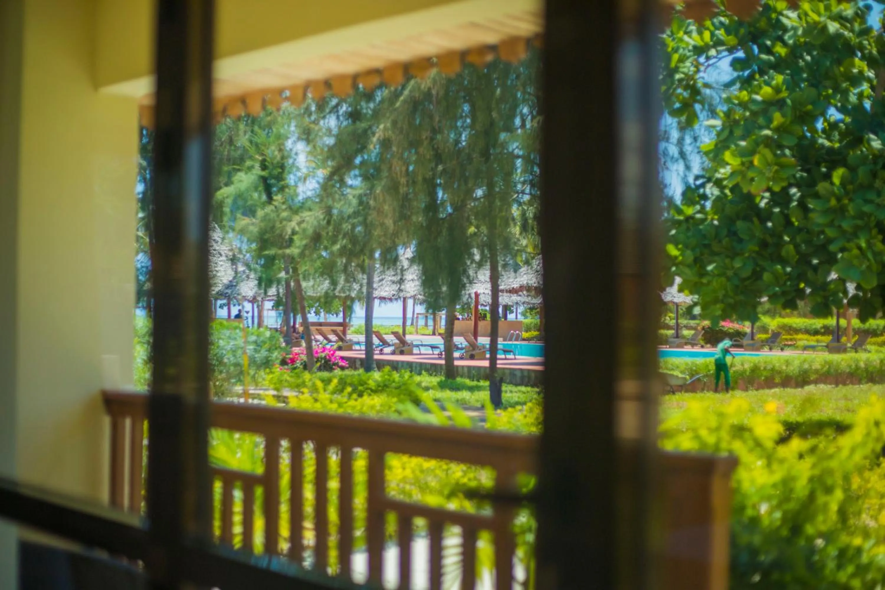 View (from property/room) in VRclub Paje Palms Beach Resort