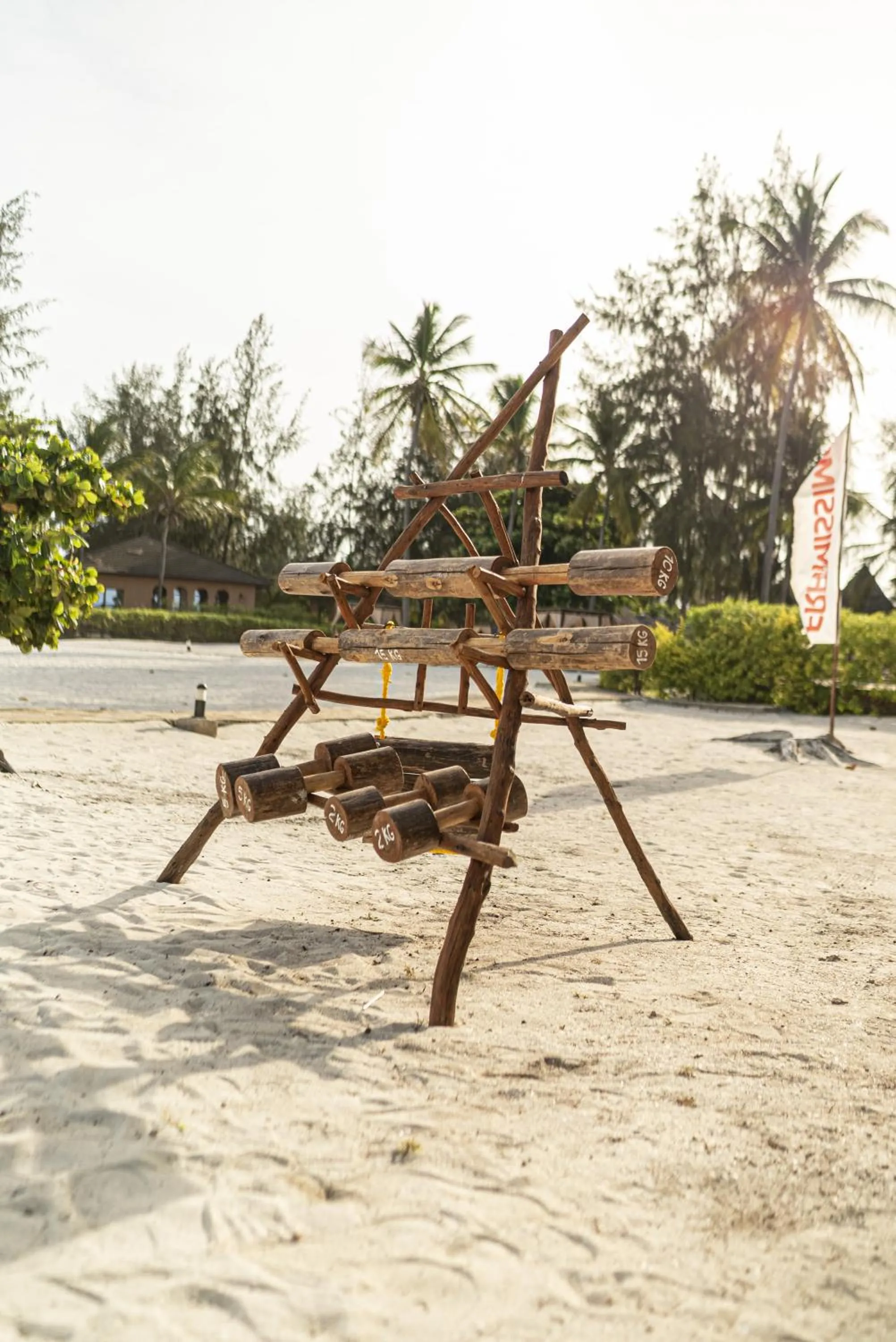 Fitness centre/facilities in VRclub Paje Palms Beach Resort