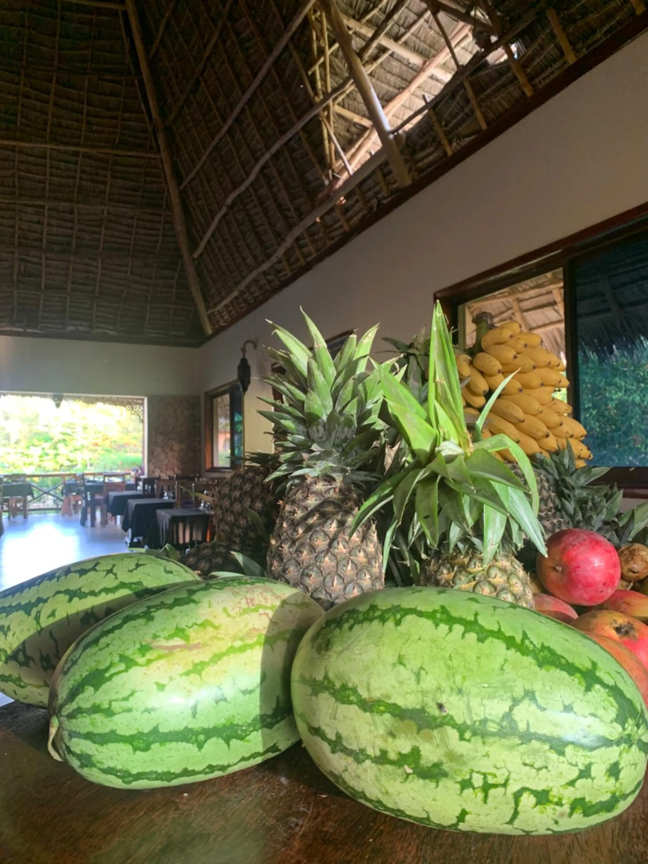 Food in VRclub Paje Palms Beach Resort