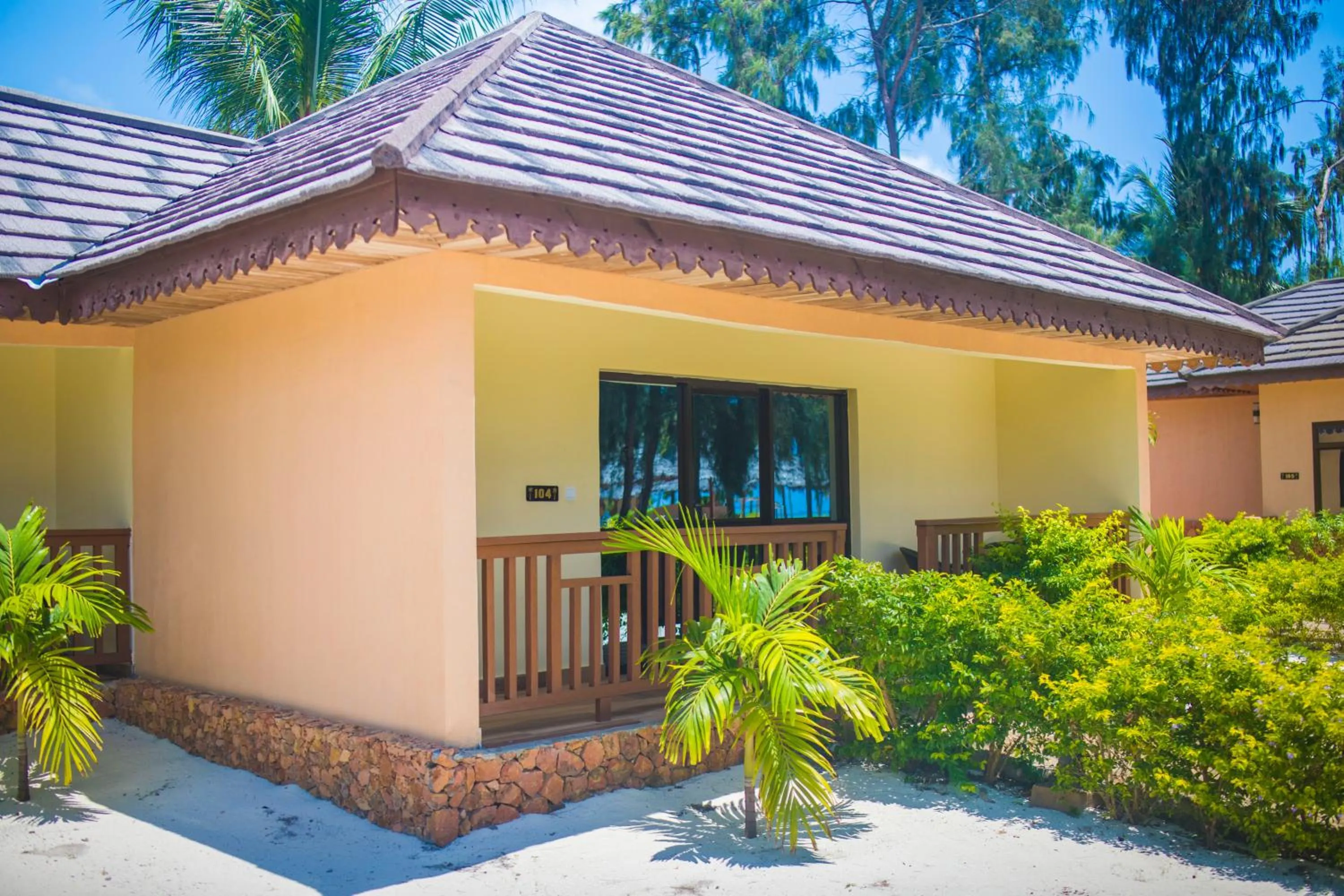Facade/entrance in VRclub Paje Palms Beach Resort