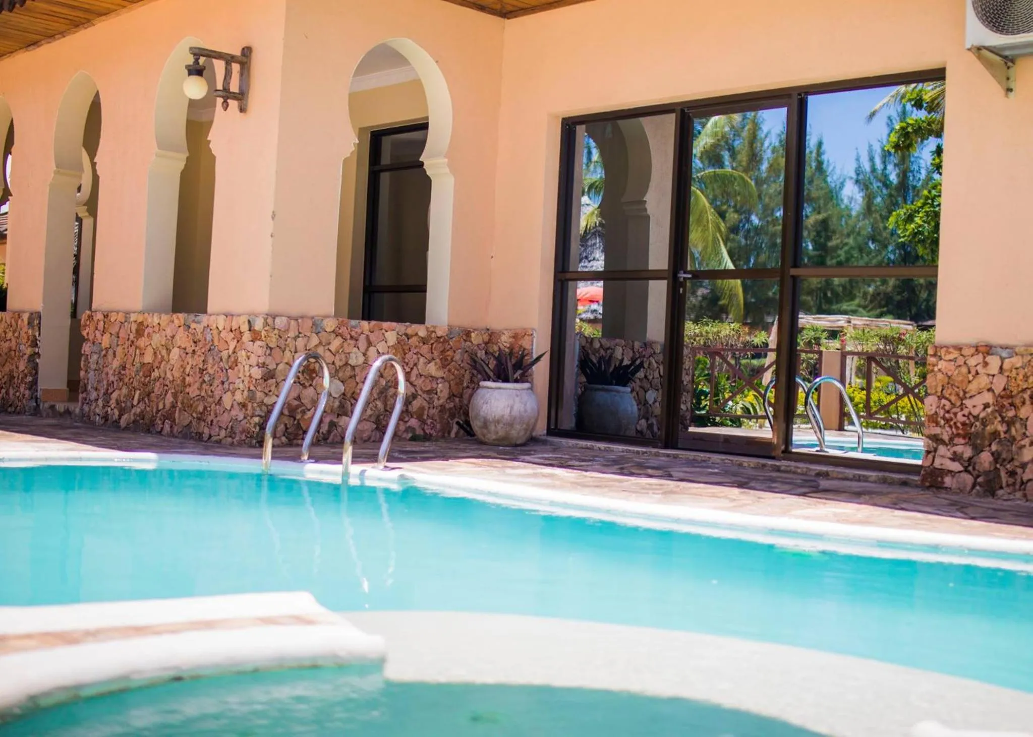 Swimming pool in VRclub Paje Palms Beach Resort