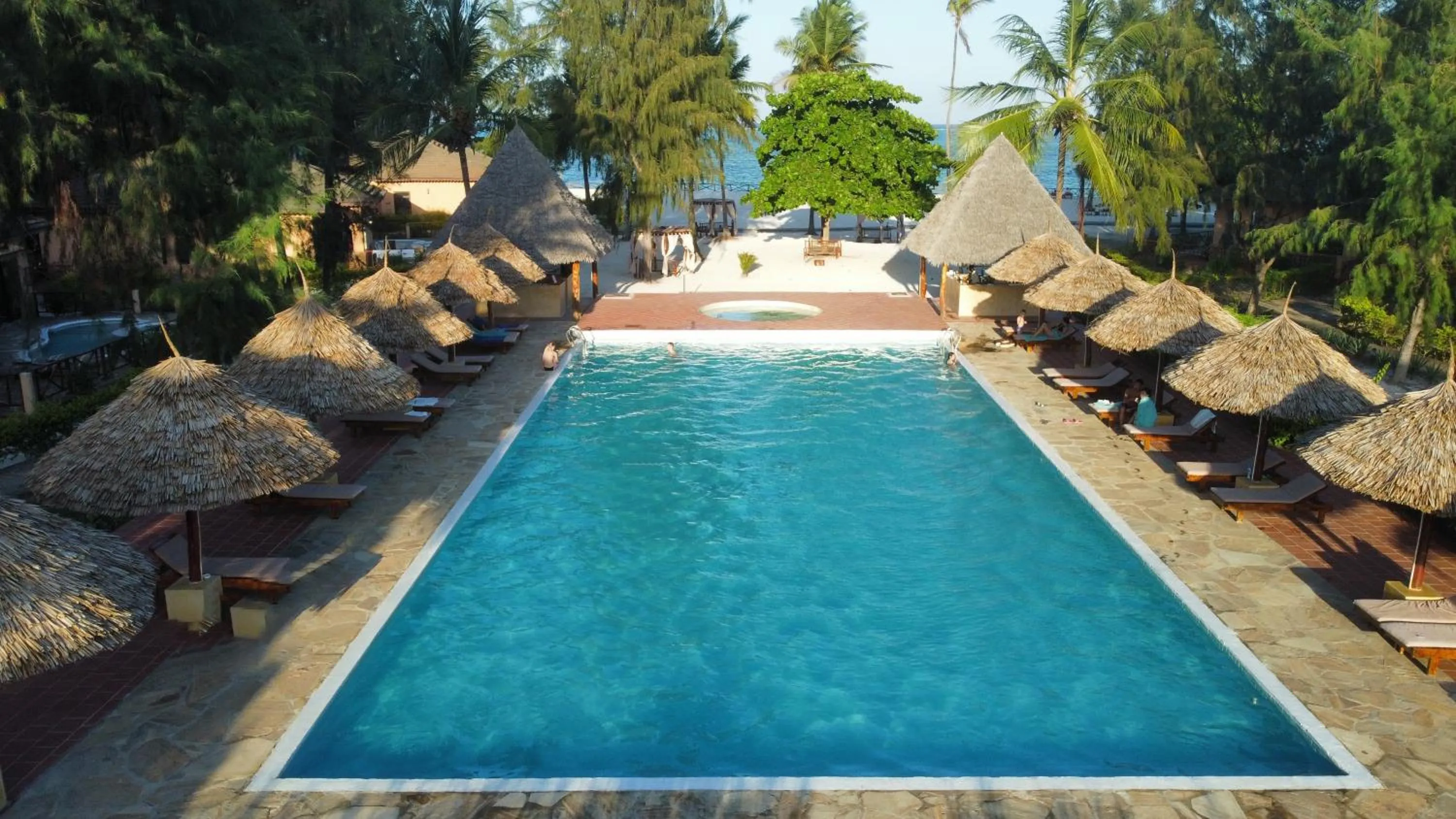 Swimming pool in VRclub Paje Palms Beach Resort