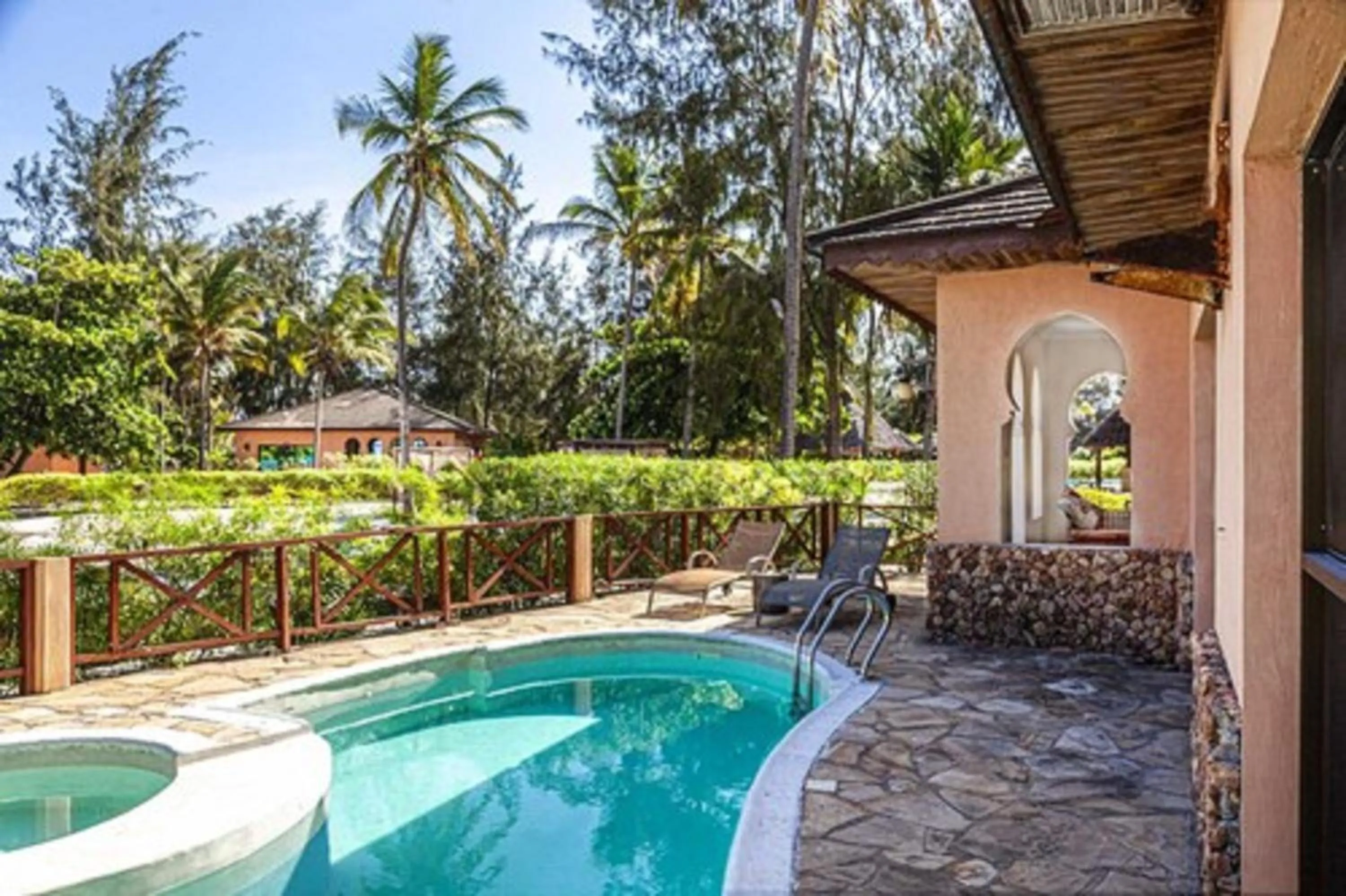 Swimming pool in VRclub Paje Palms Beach Resort