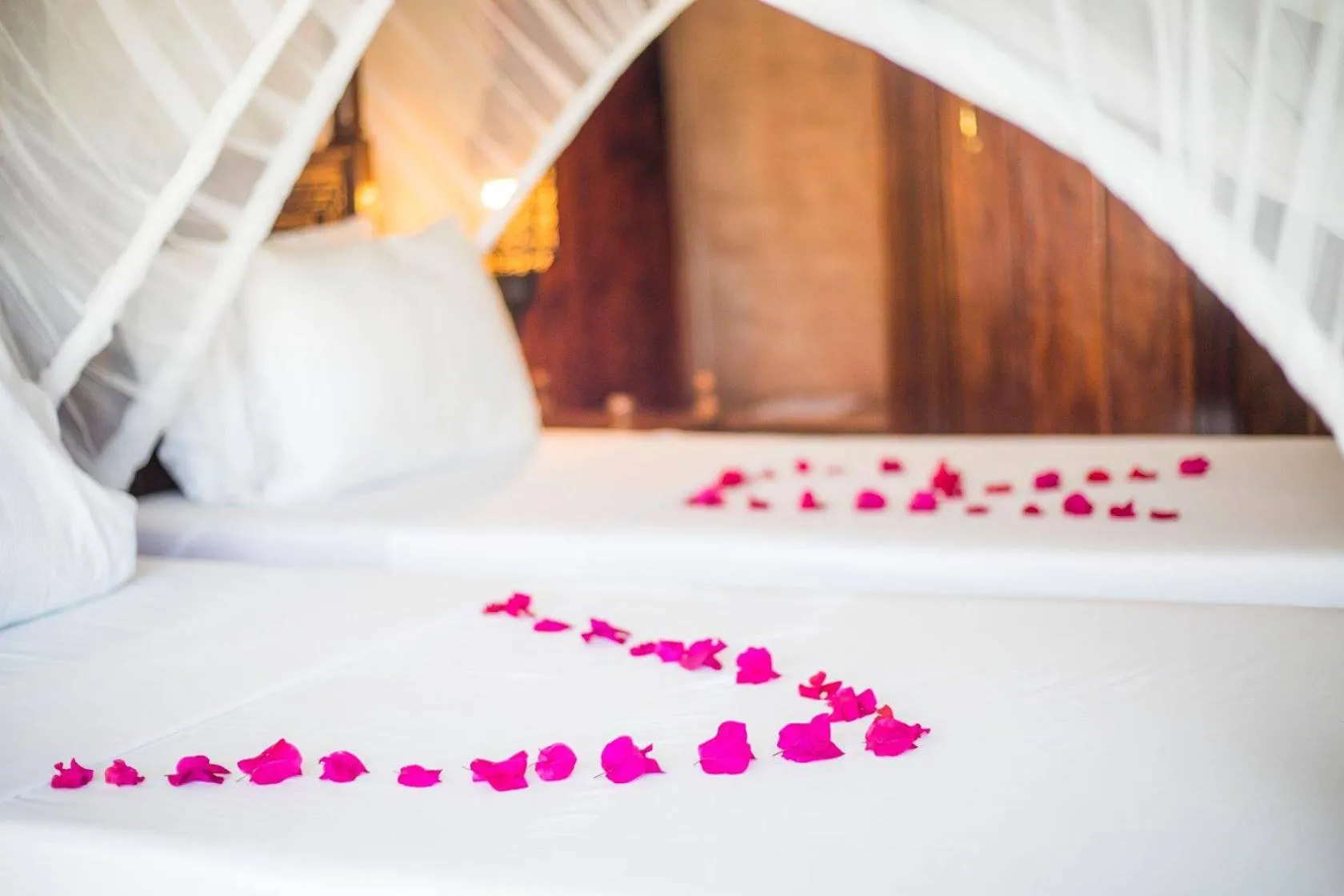 Bed in VRclub Paje Palms Beach Resort