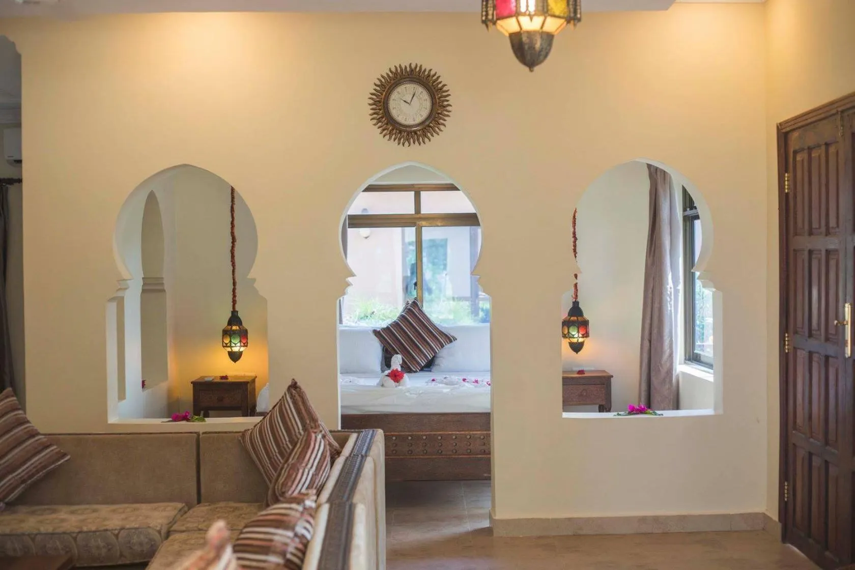 Living room in VRclub Paje Palms Beach Resort