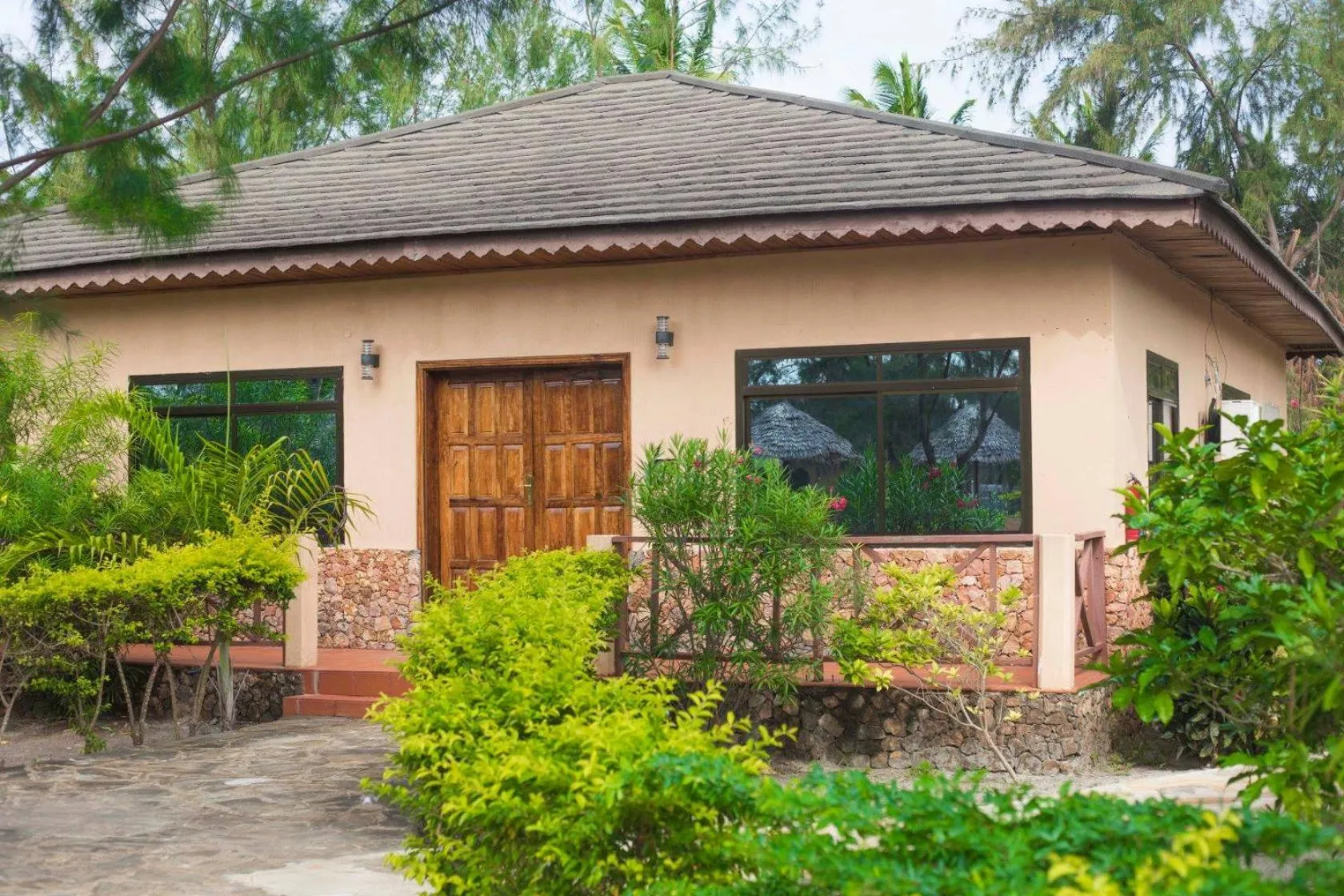 Patio in VRclub Paje Palms Beach Resort