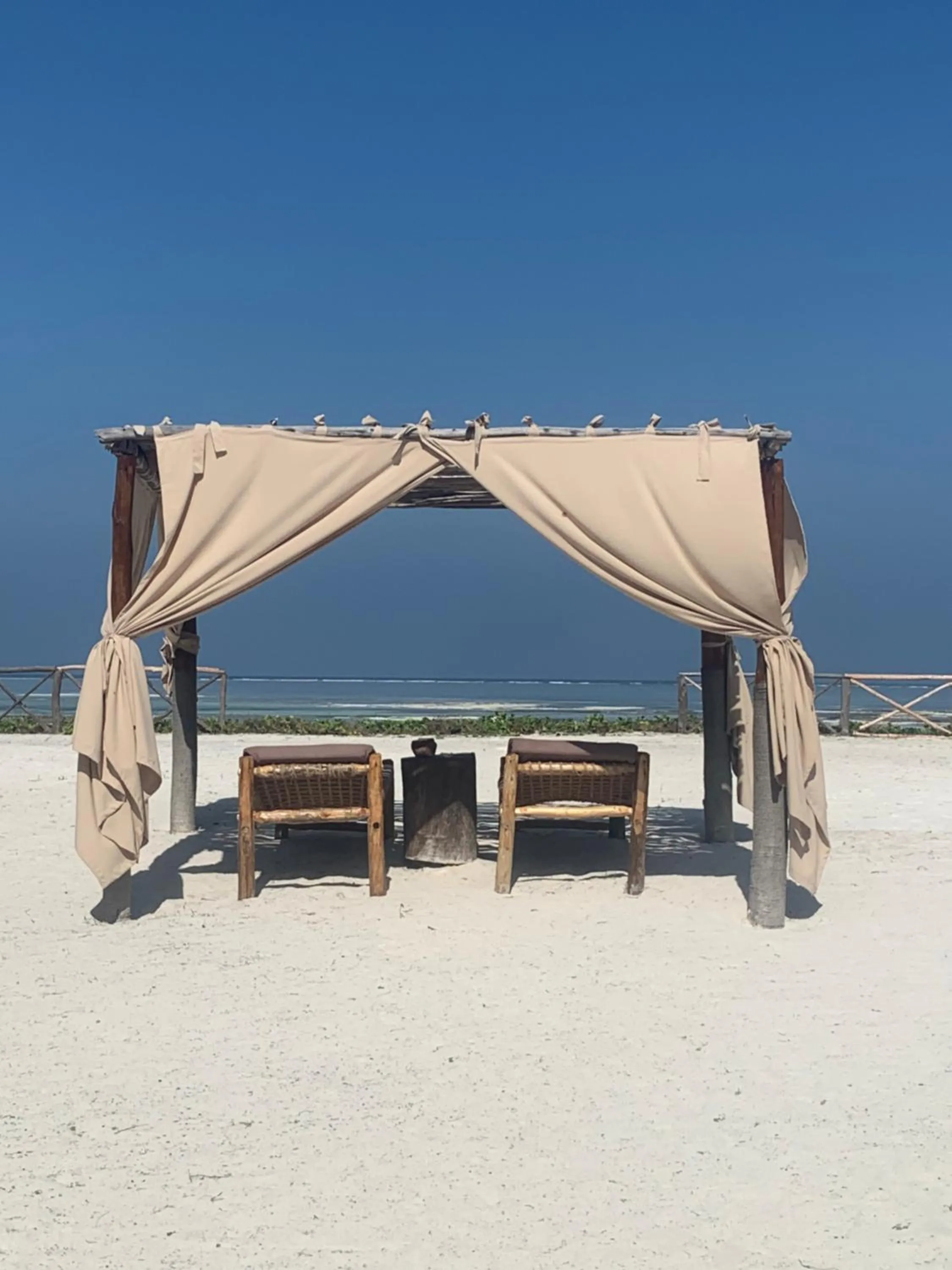 Beach in VRclub Paje Palms Beach Resort