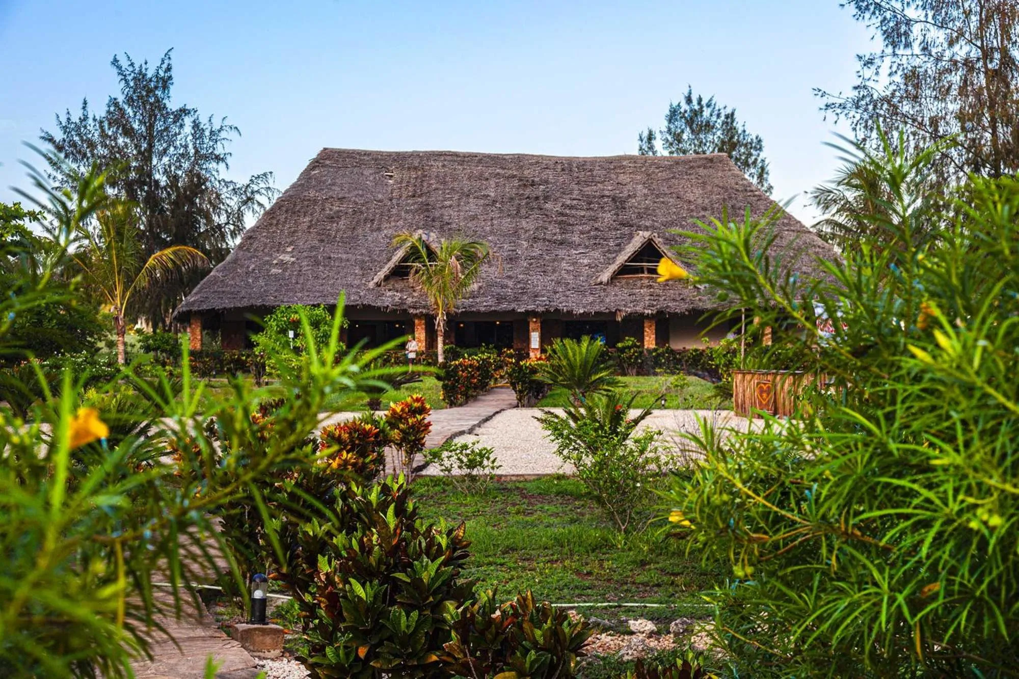 Restaurant/places to eat in VRclub Paje Palms Beach Resort