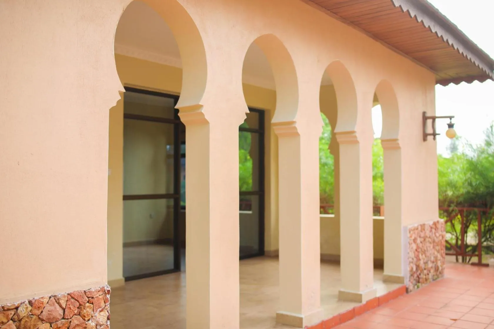 Patio in VRclub Paje Palms Beach Resort