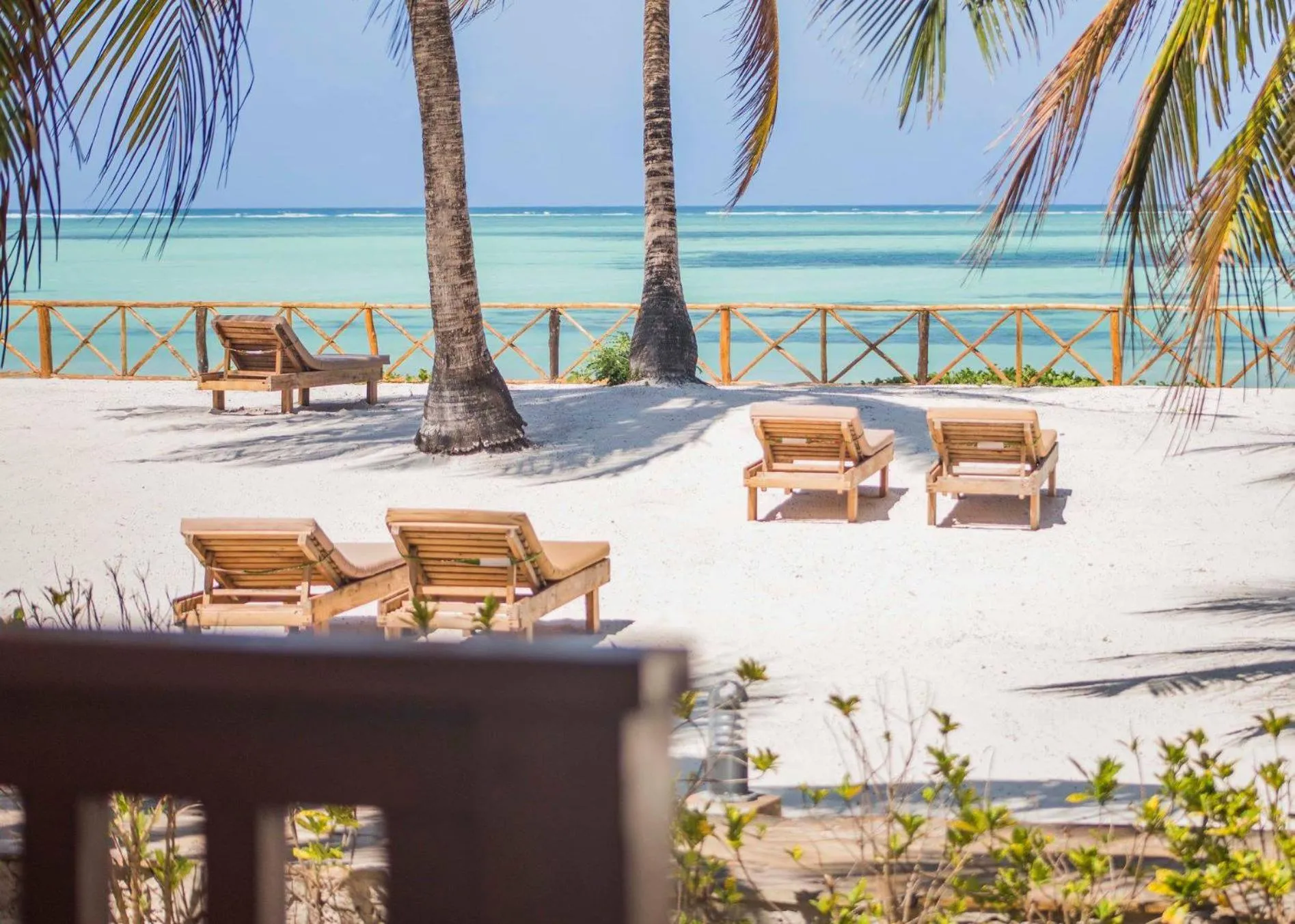 Beach in VRclub Paje Palms Beach Resort