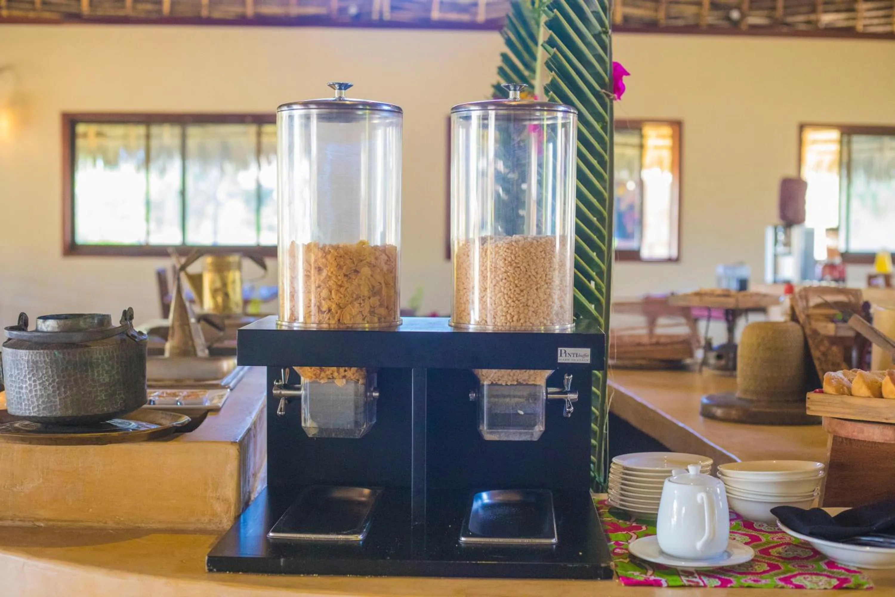 Buffet breakfast in VRclub Paje Palms Beach Resort