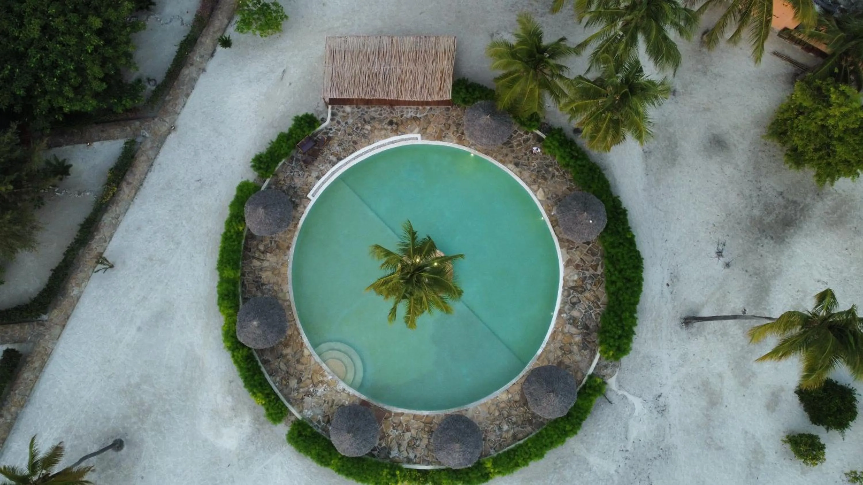 Bird's eye view in VRclub Paje Palms Beach Resort