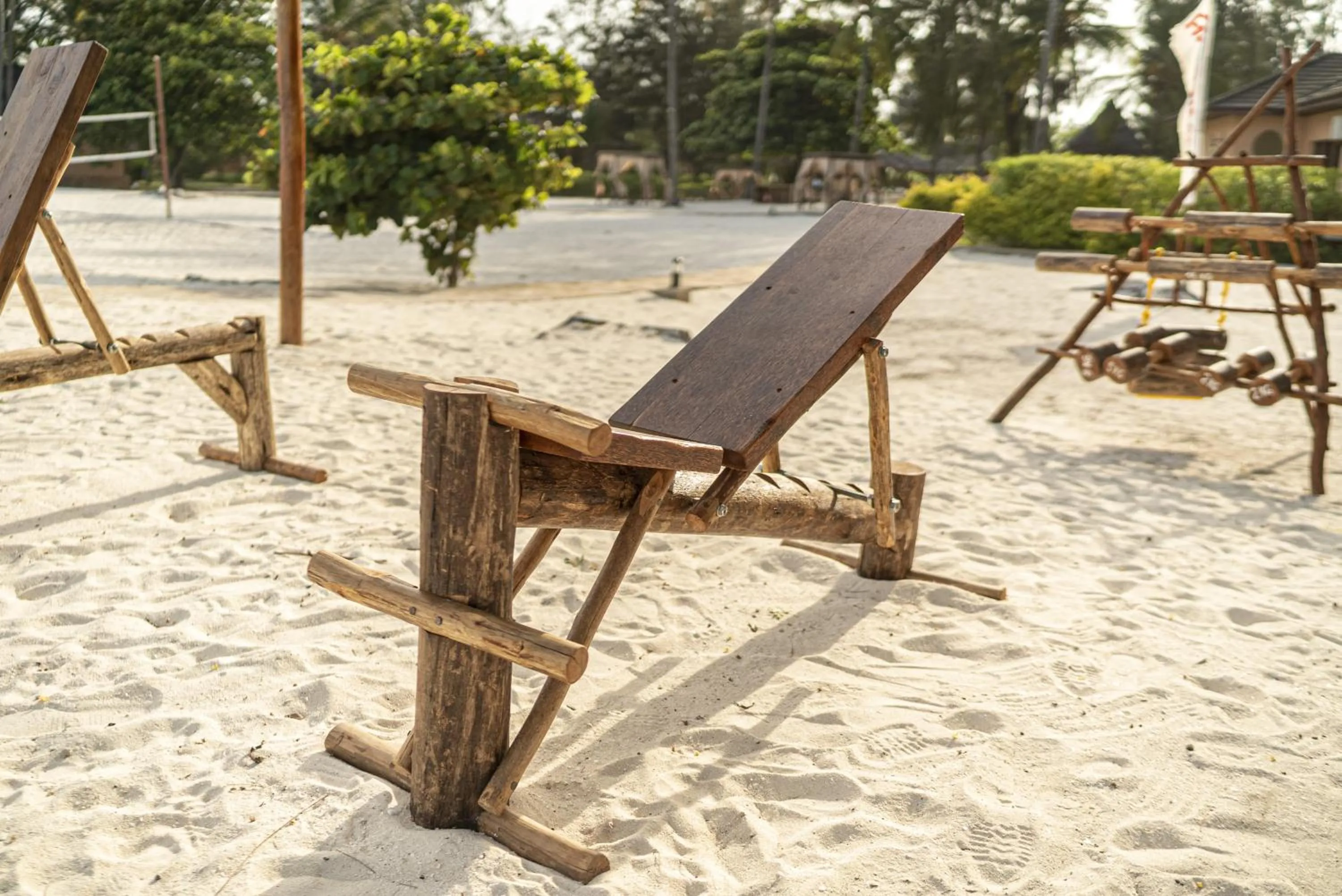 Fitness centre/facilities in VRclub Paje Palms Beach Resort