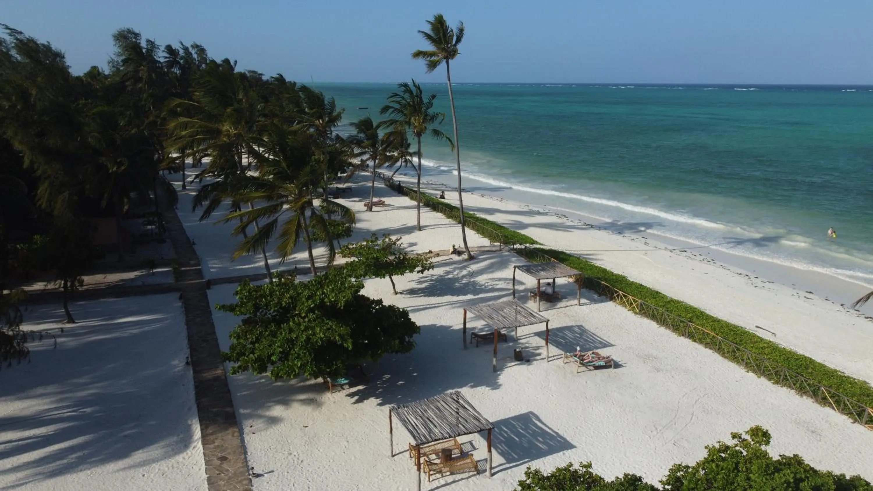 Beach in VRclub Paje Palms Beach Resort