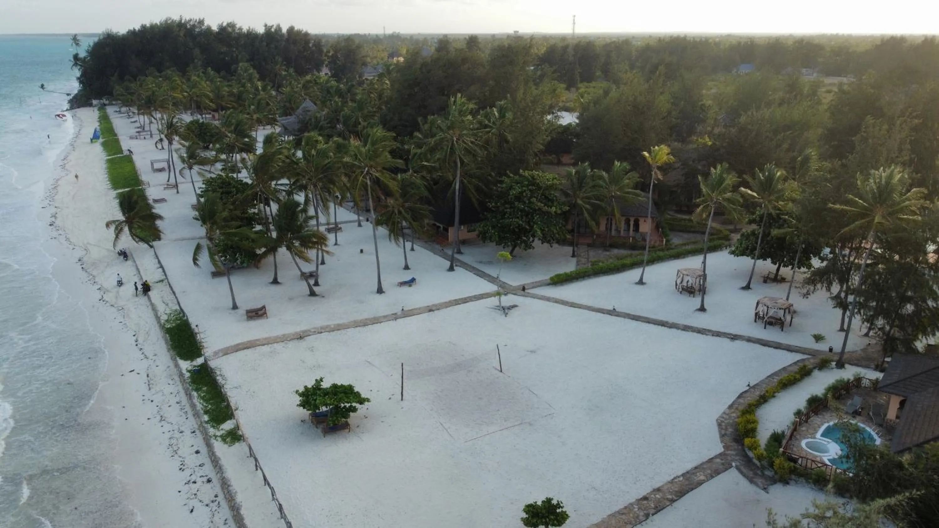 Beach in VRclub Paje Palms Beach Resort