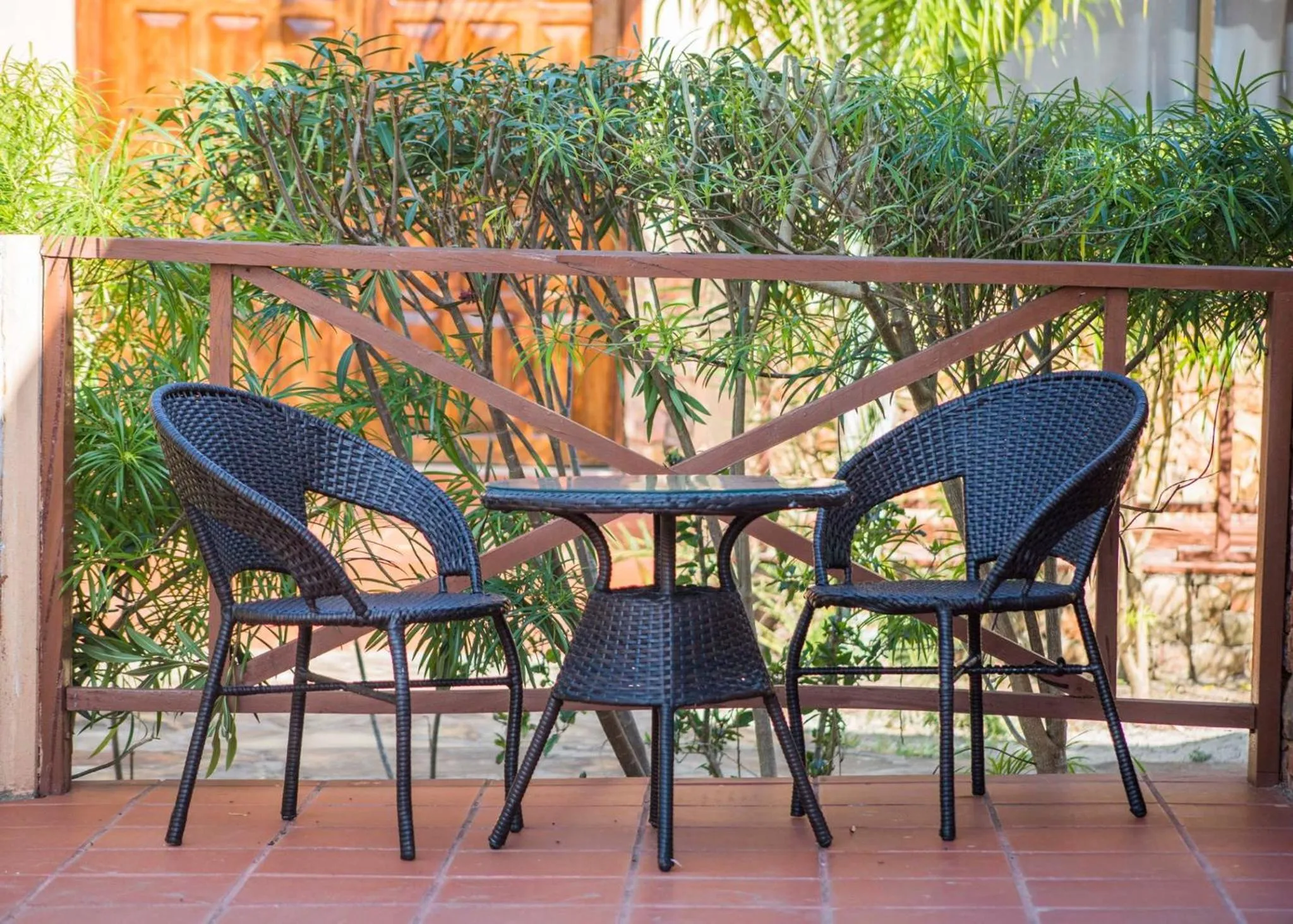 Patio in VRclub Paje Palms Beach Resort