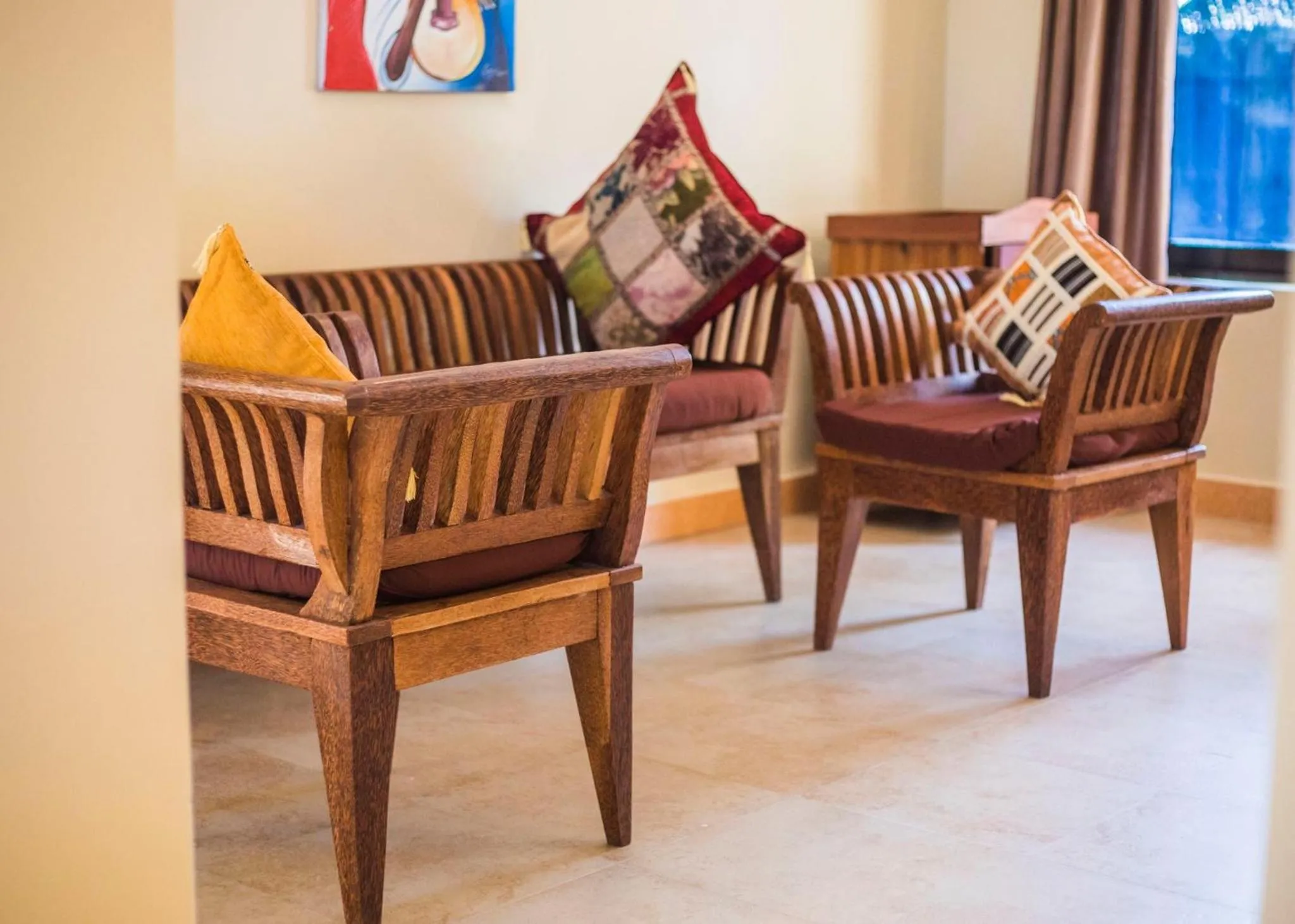 Living room in VRclub Paje Palms Beach Resort