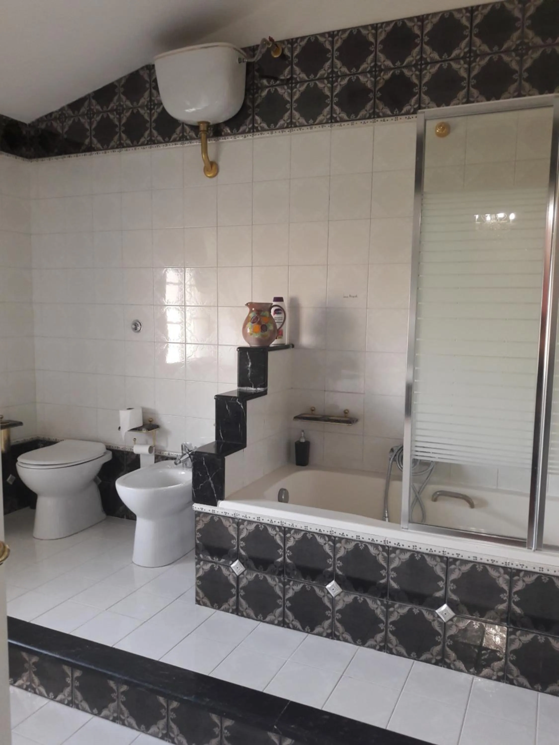 Bathroom in B&B Santa Barbara