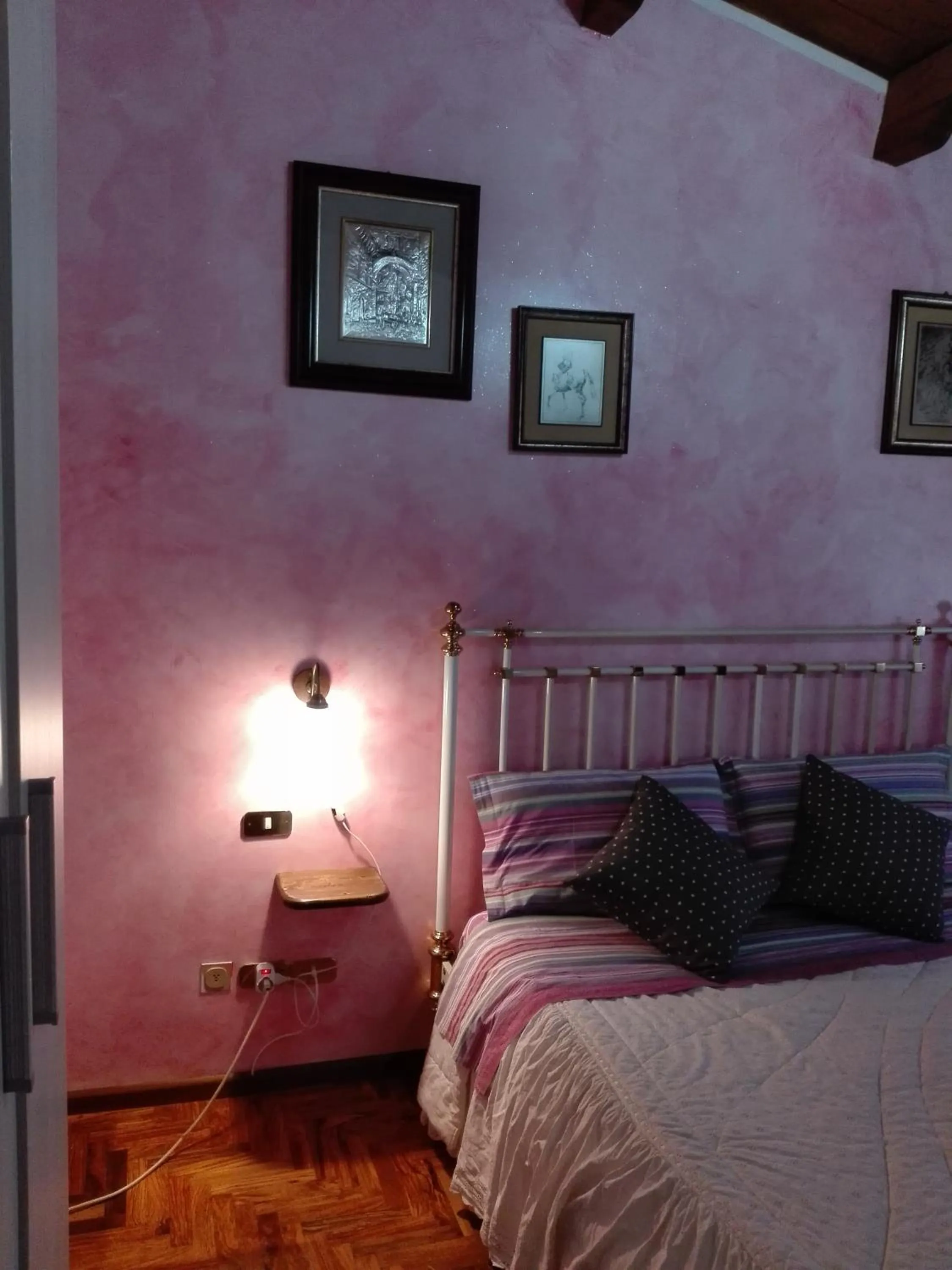 Bedroom in B&B Santa Barbara