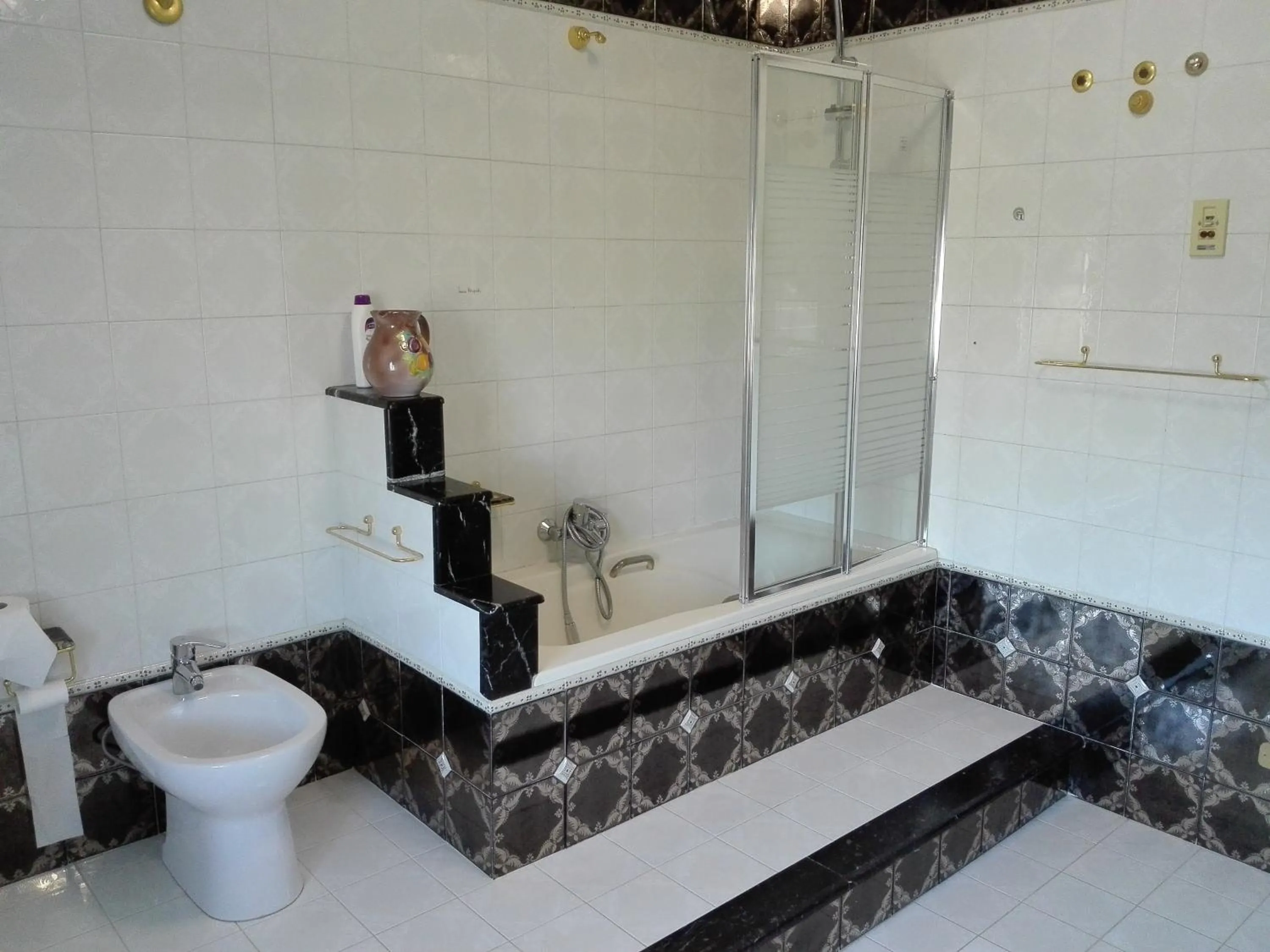 Bathroom in B&B Santa Barbara