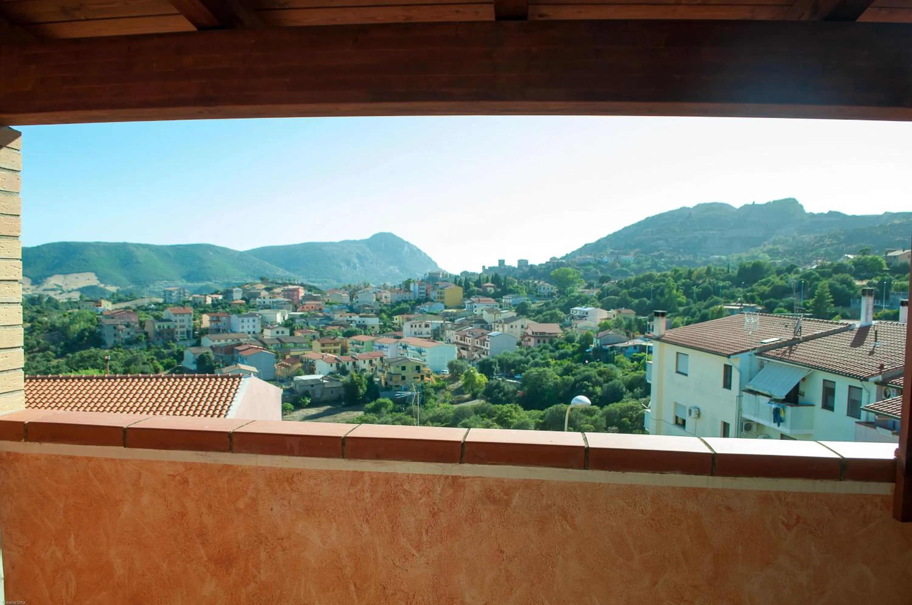 Balcony/Terrace in B&B Santa Barbara