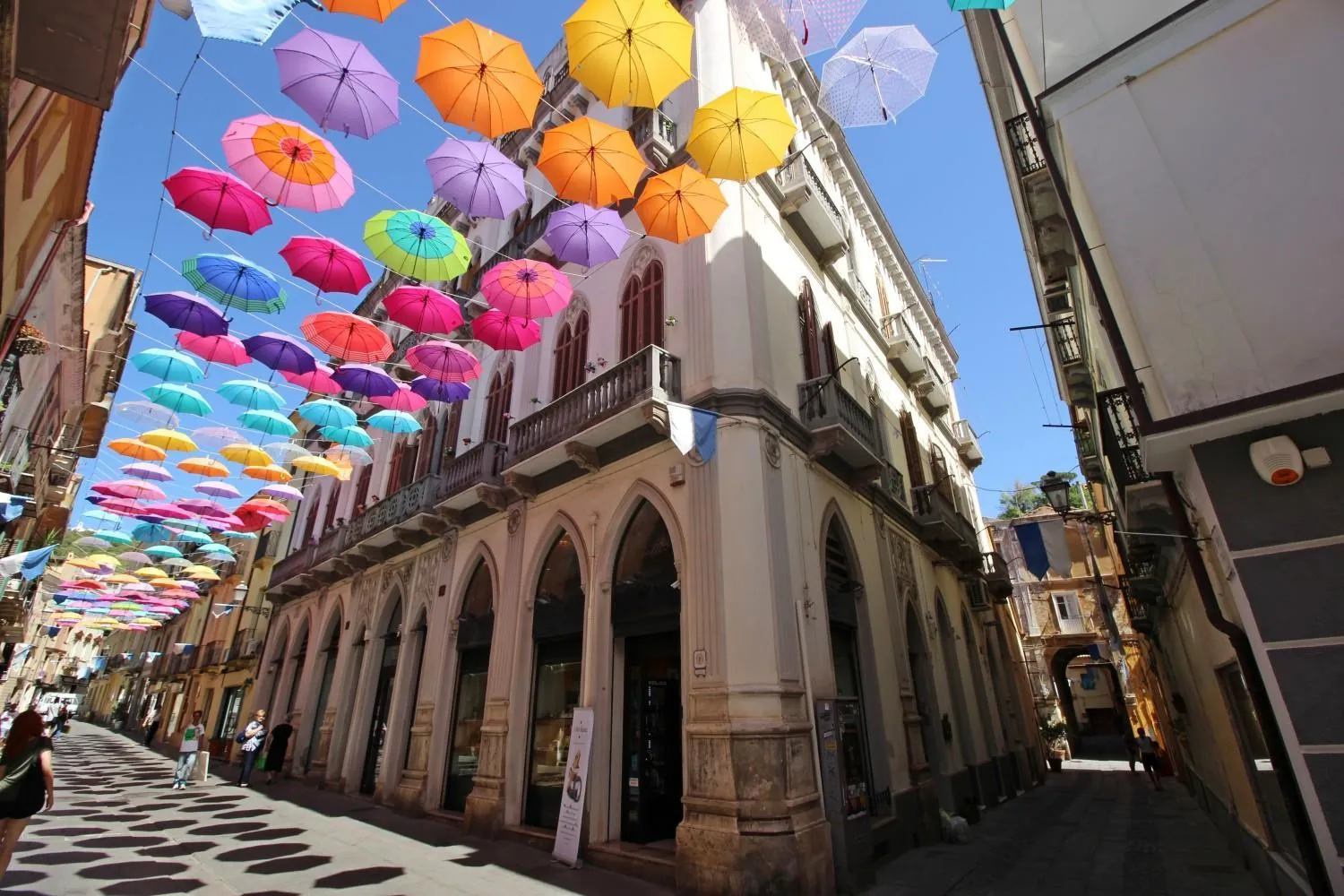Nearby landmark in B&B Santa Barbara
