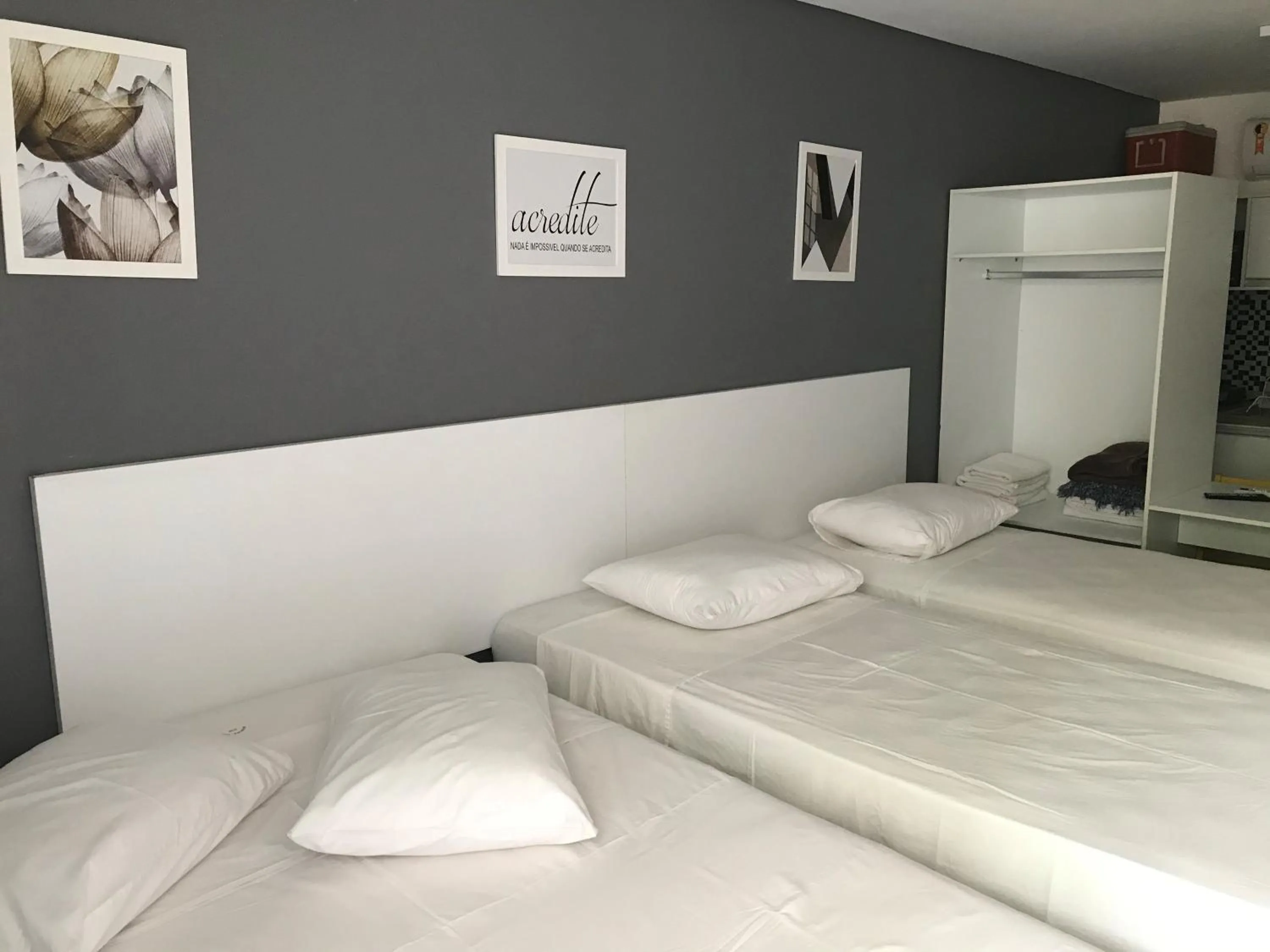 Bed in Manawa Beach Flats Prime