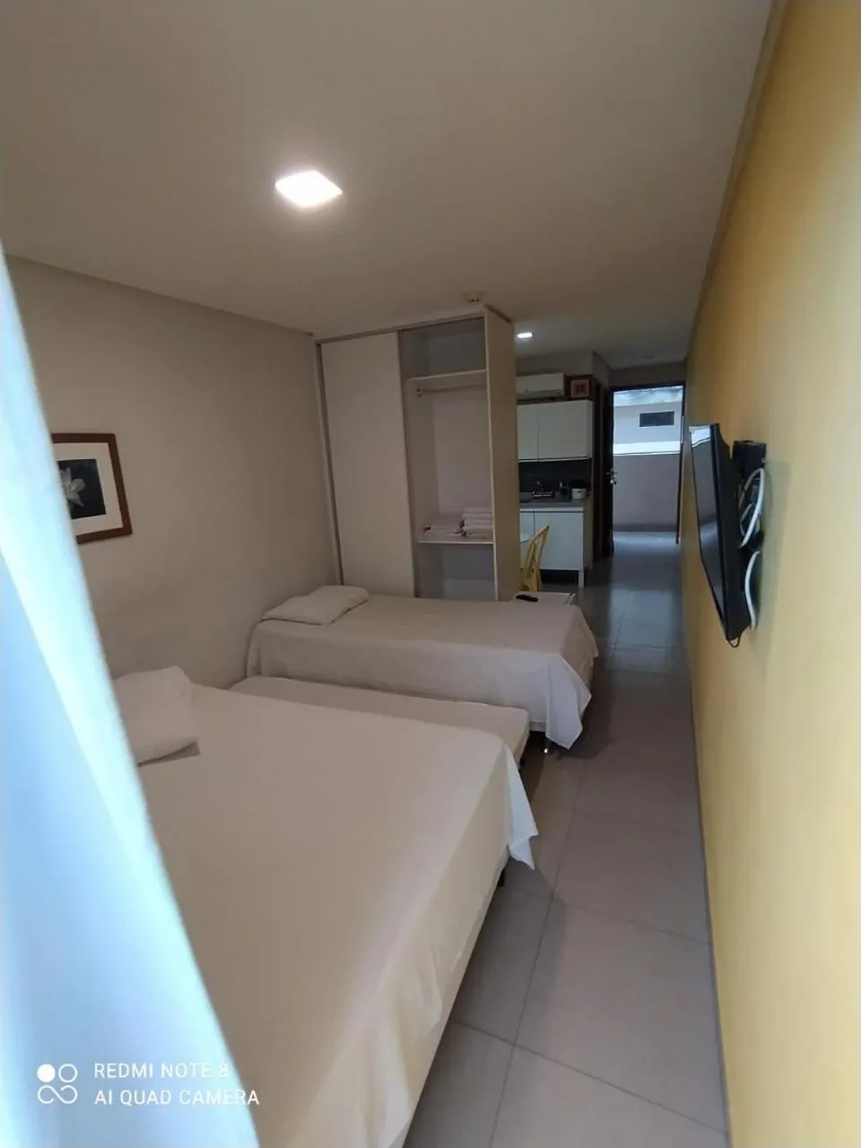 Bed in Manawa Beach Flats Prime