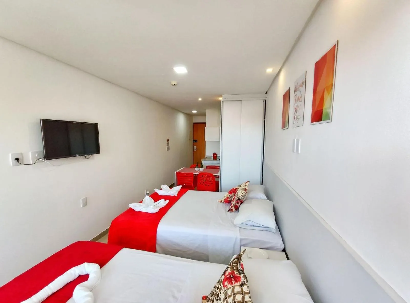 Bed in Manawa Beach Flats Prime