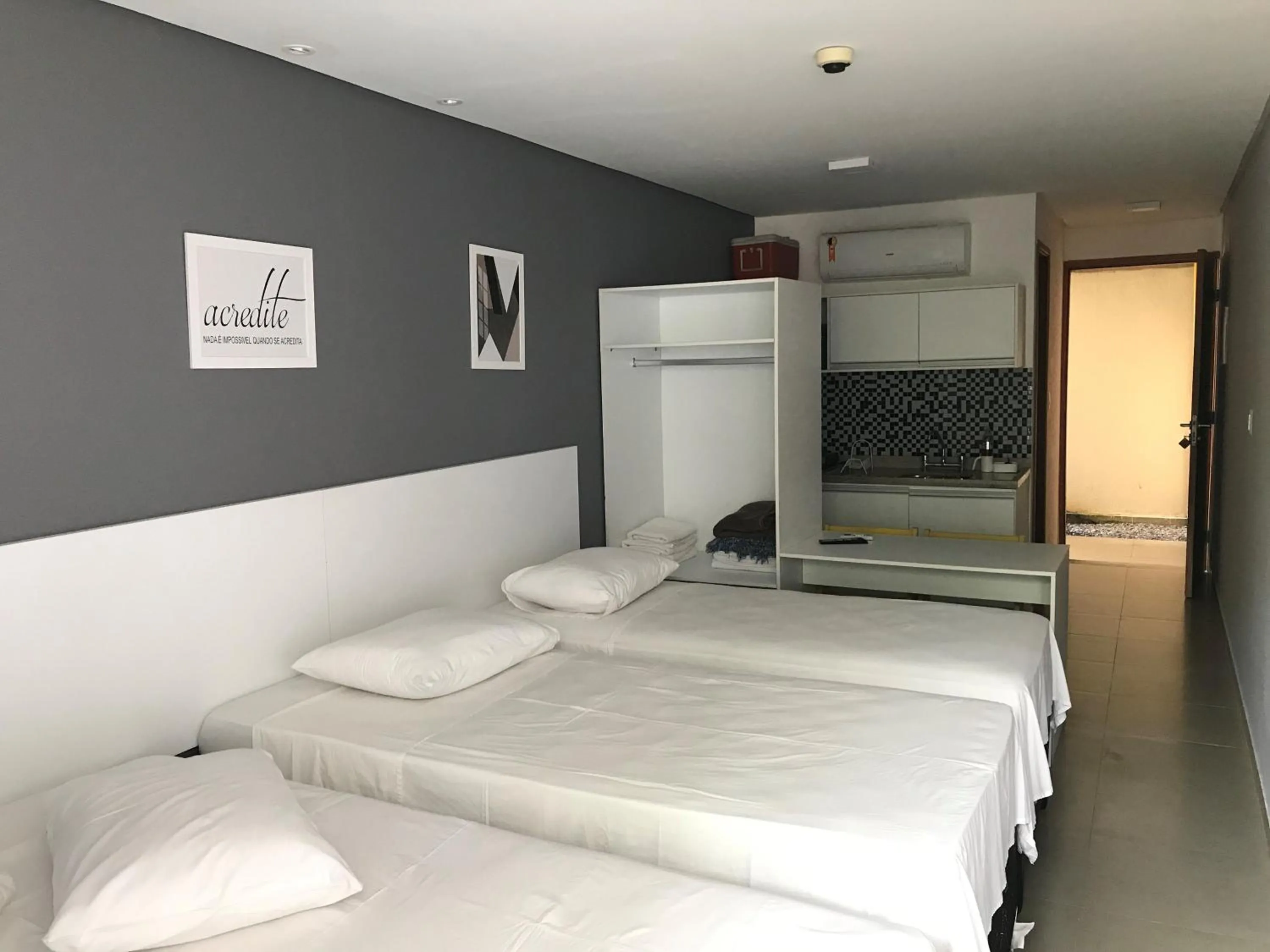 Bed in Manawa Beach Flats Prime