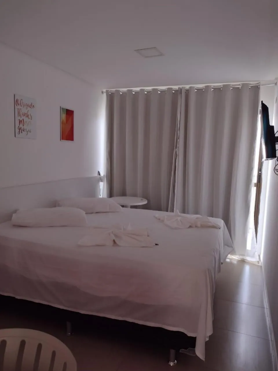 Bed in Manawa Beach Flats Prime