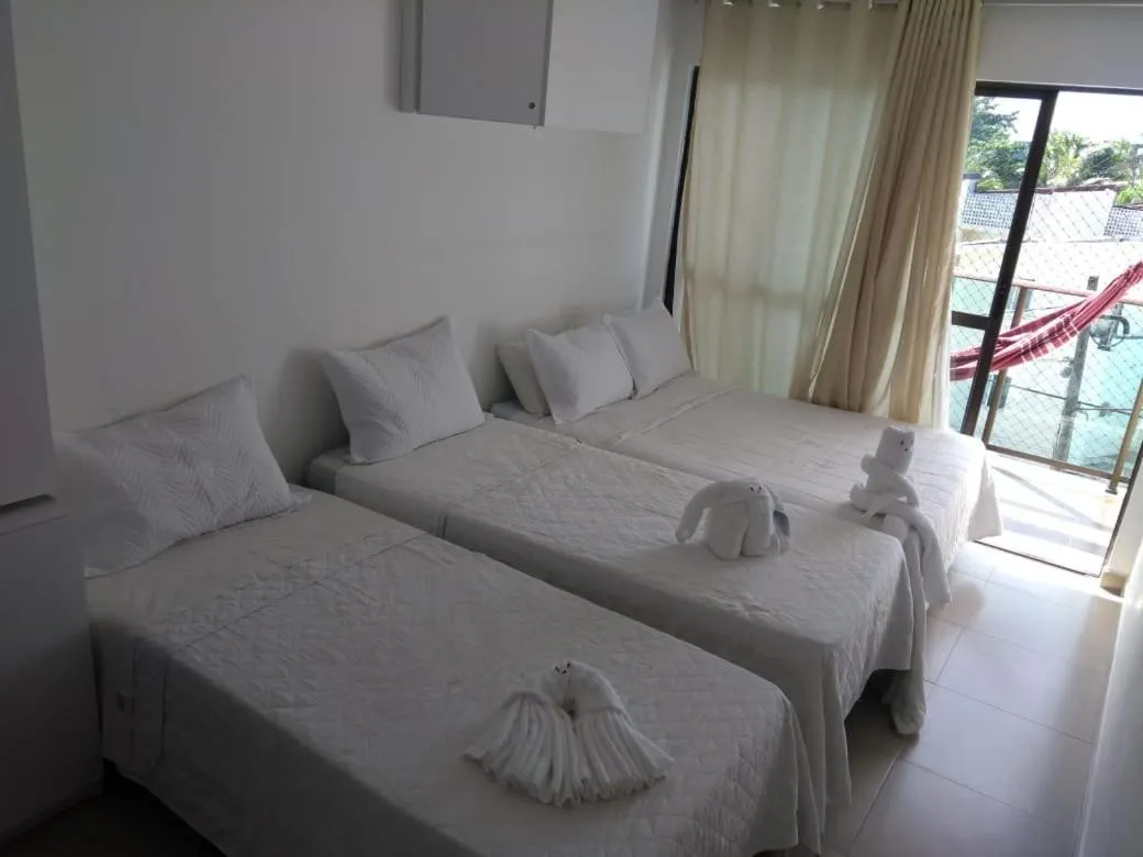 Bed in Manawa Beach Flats Prime