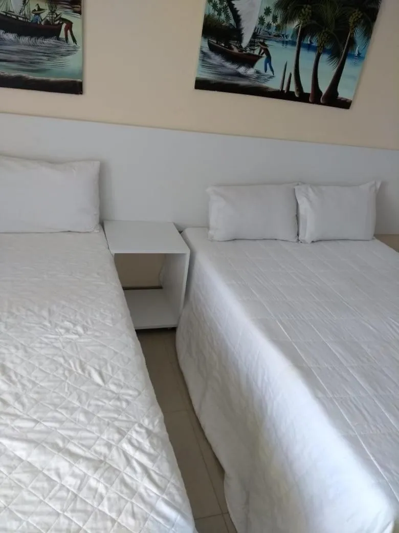 Bed in Manawa Beach Flats Prime