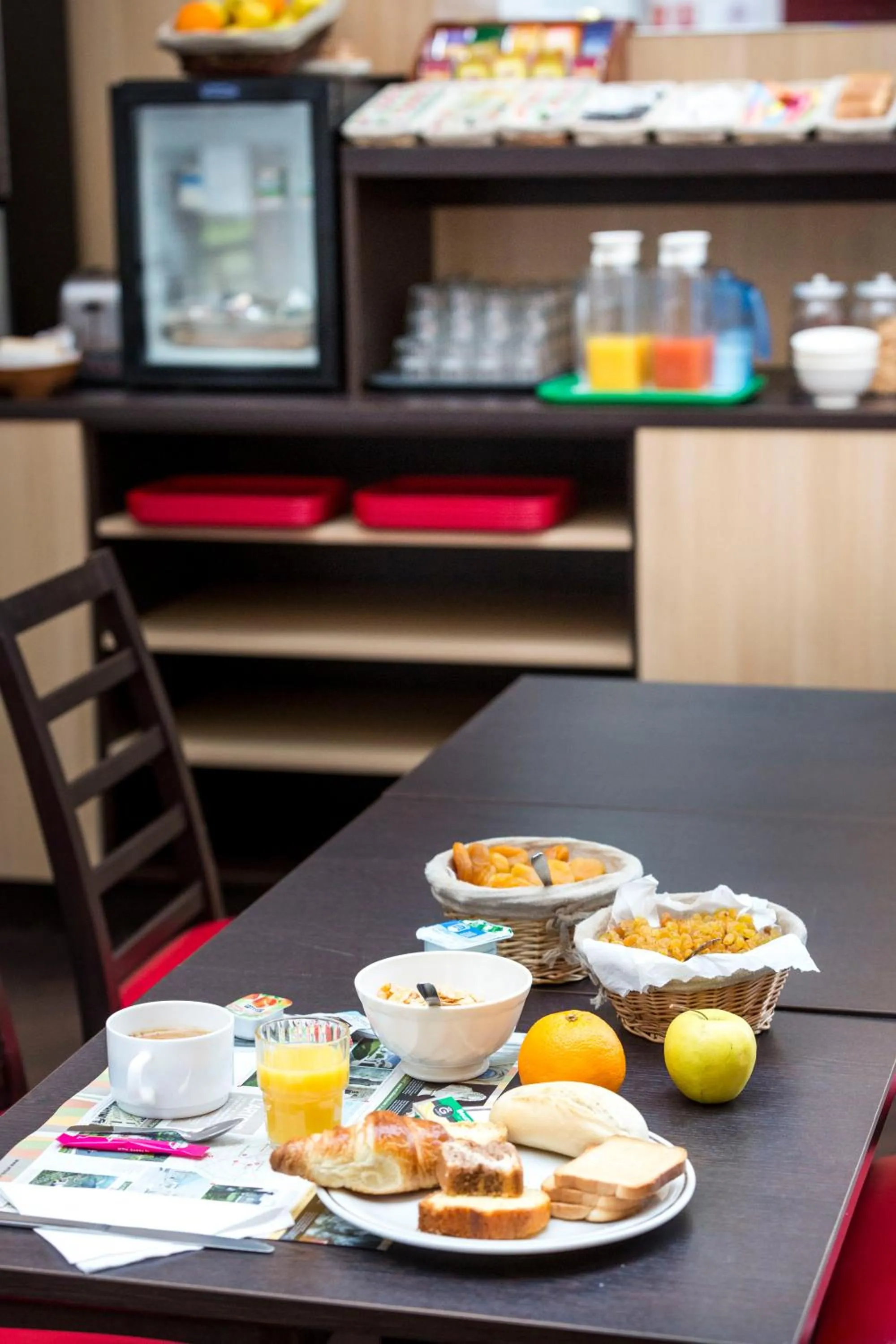 Continental breakfast in Initial by Balladins Béthune