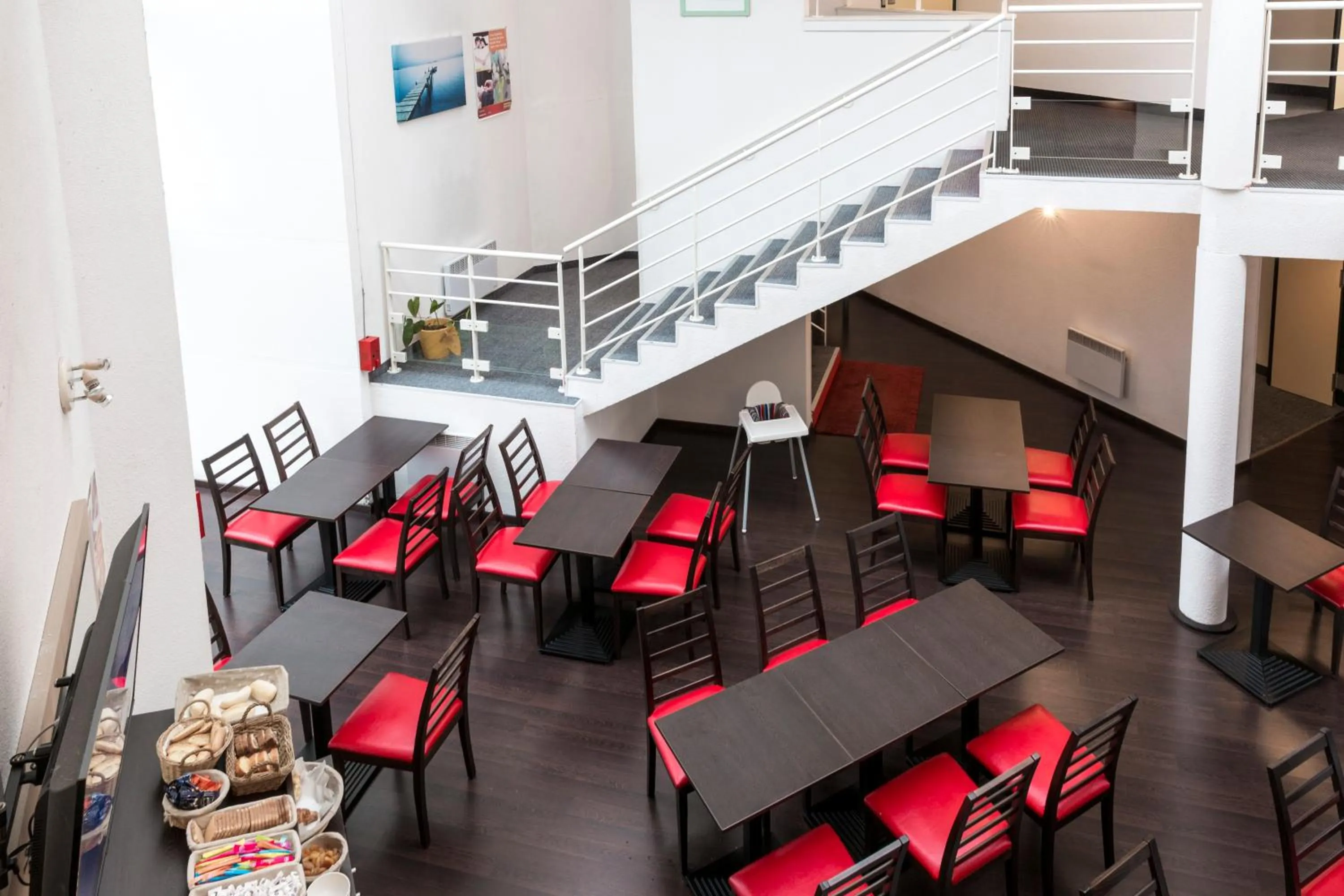 Bird's eye view in Initial by Balladins Béthune