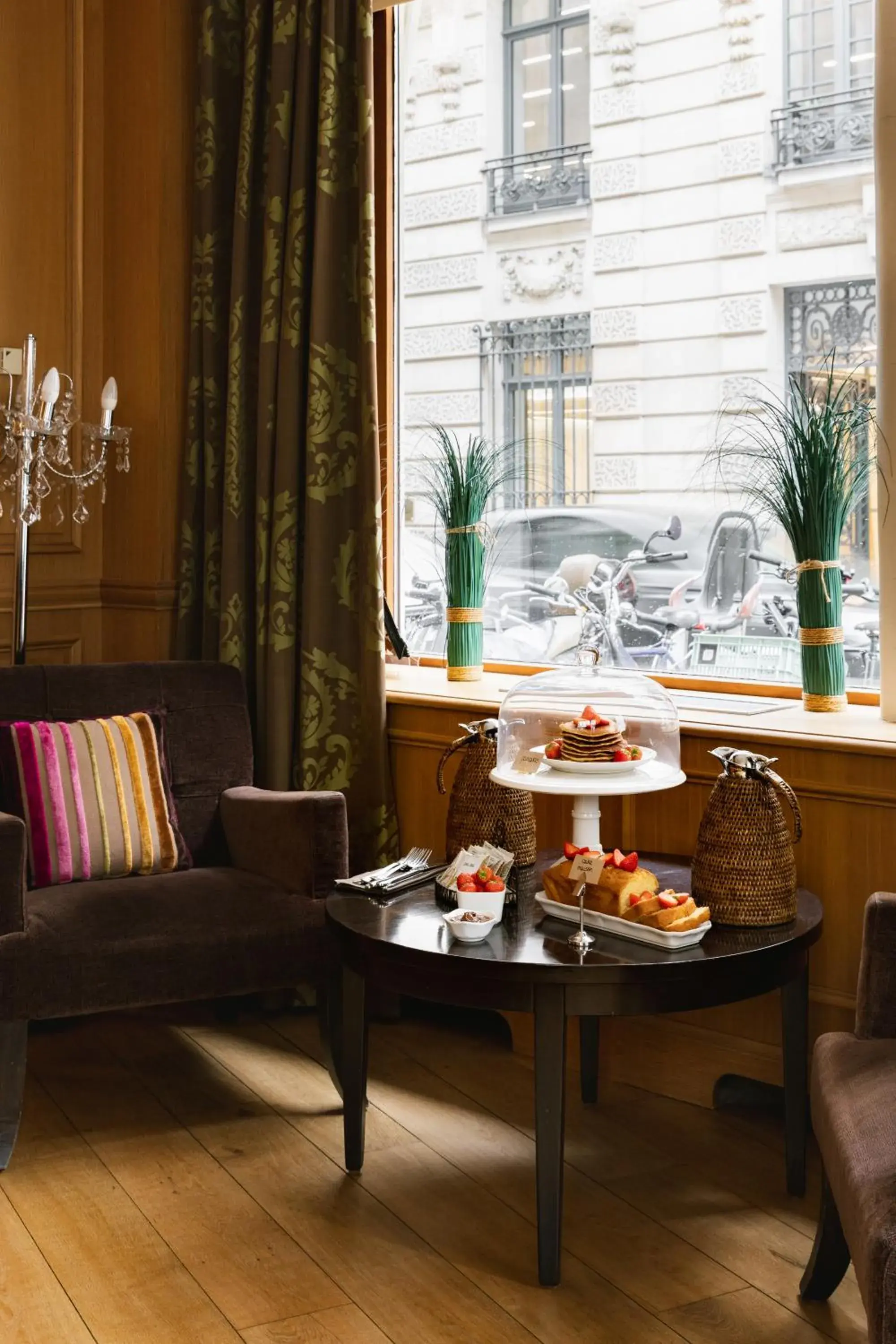 Lounge or bar in Hôtel Cordelia Opéra-Madeleine Lounge or bar in Hôtel Cordelia Opéra-Madeleine