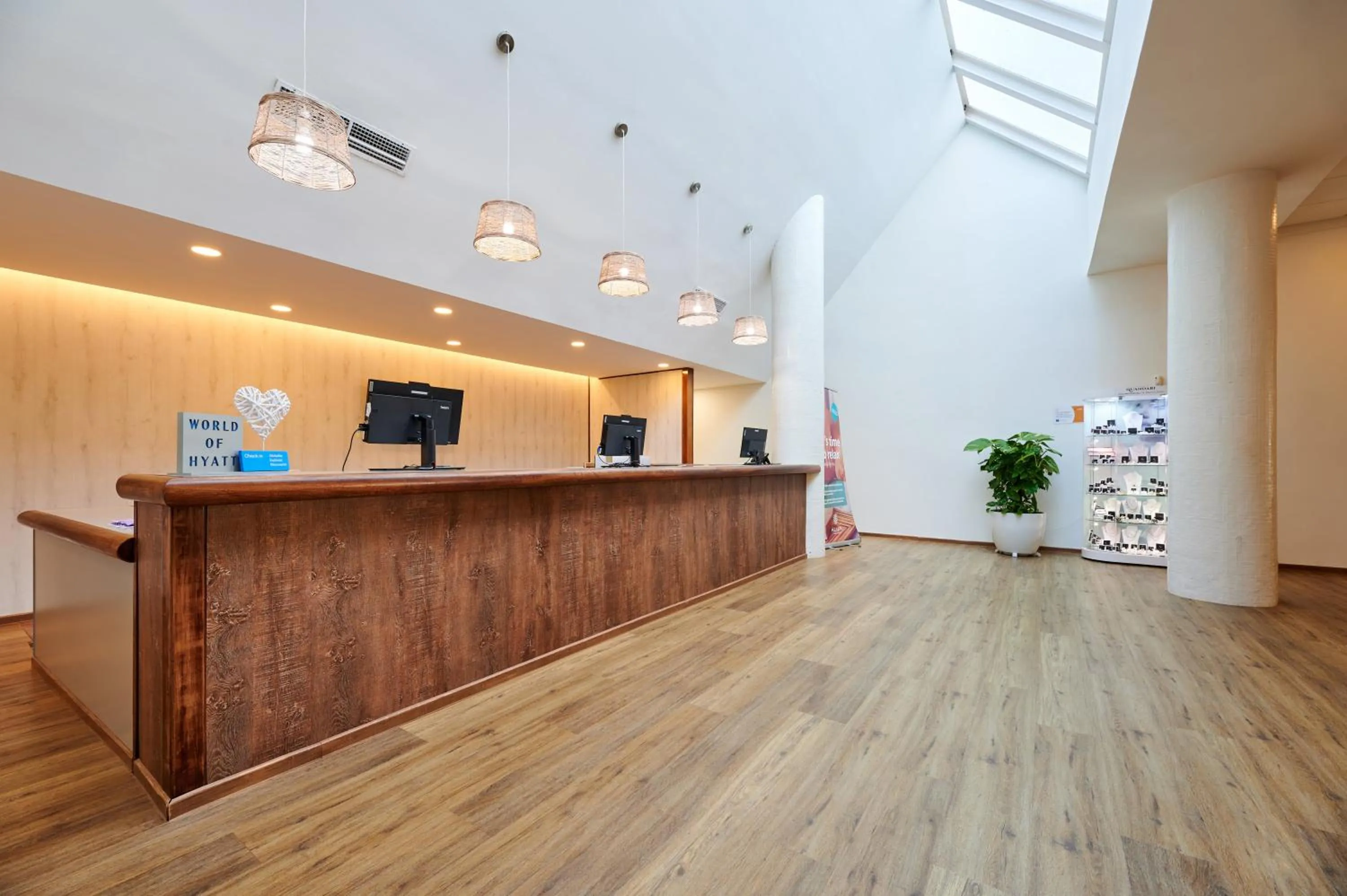 Lobby or reception in AluaSun Cala Antena - All Inclusive