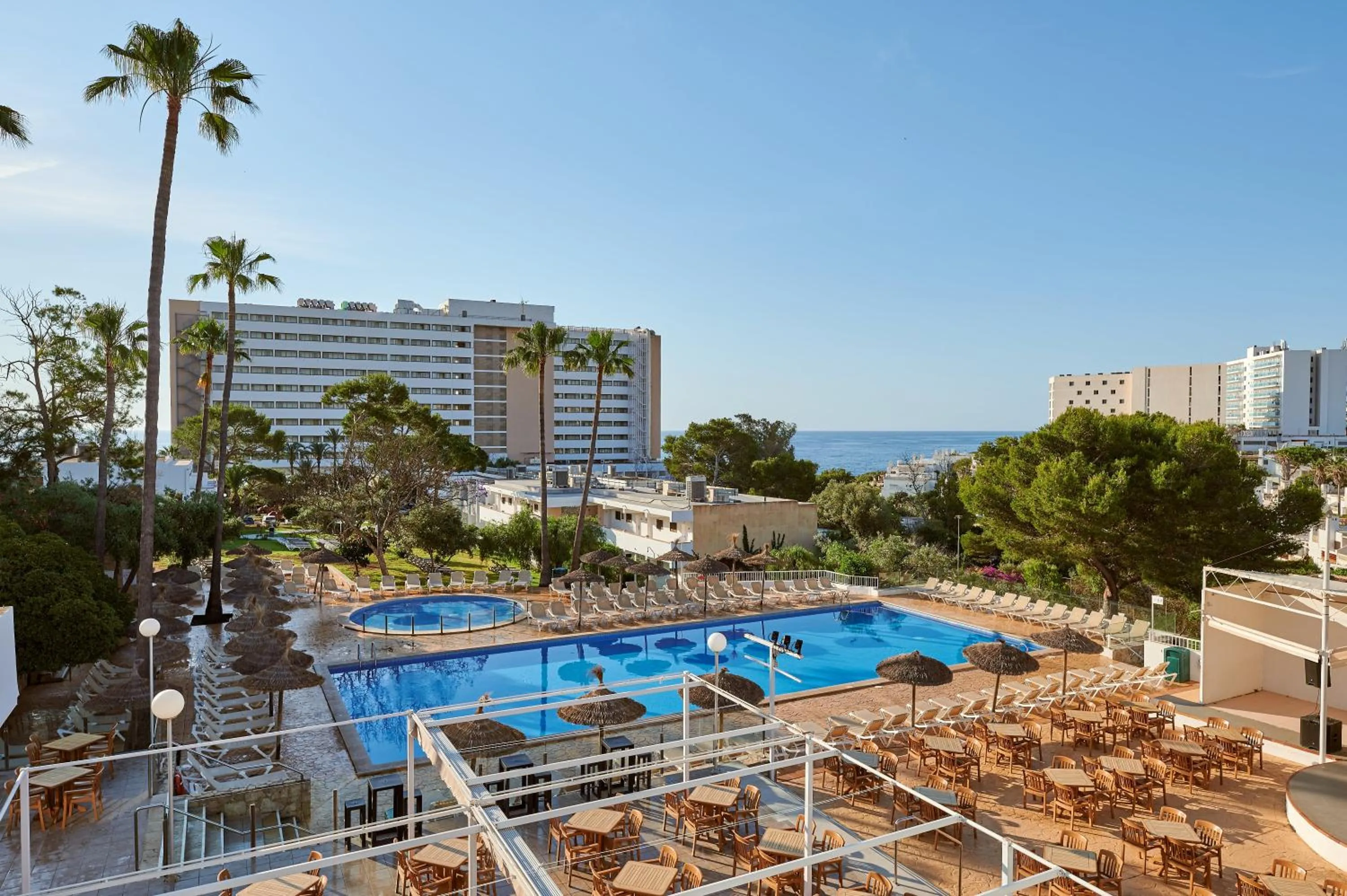 Natural landscape in AluaSun Cala Antena - All Inclusive