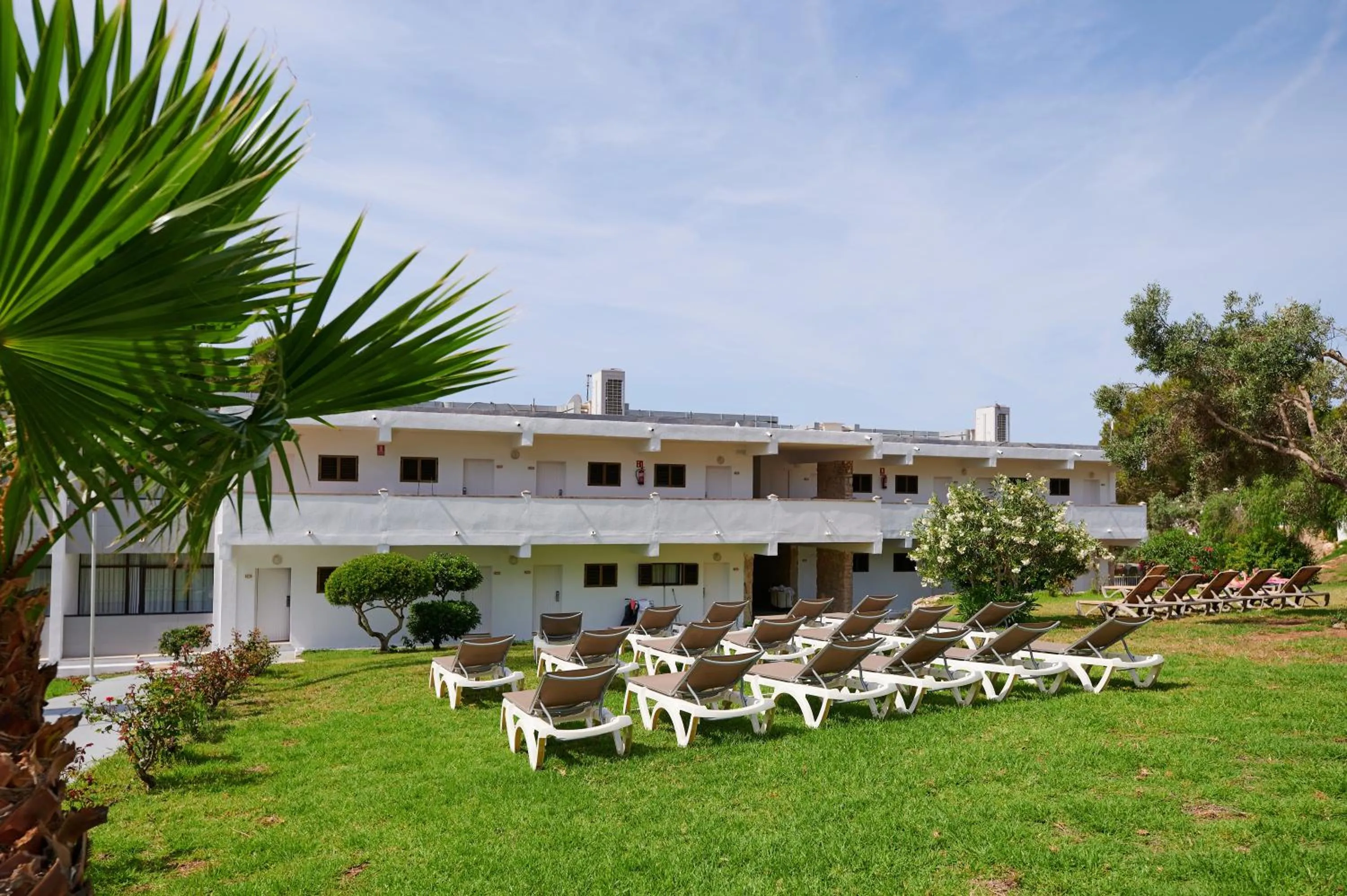 Garden in AluaSun Cala Antena - All Inclusive